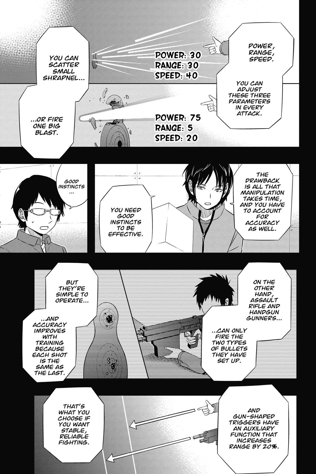 Read World Trigger EN Manga Online