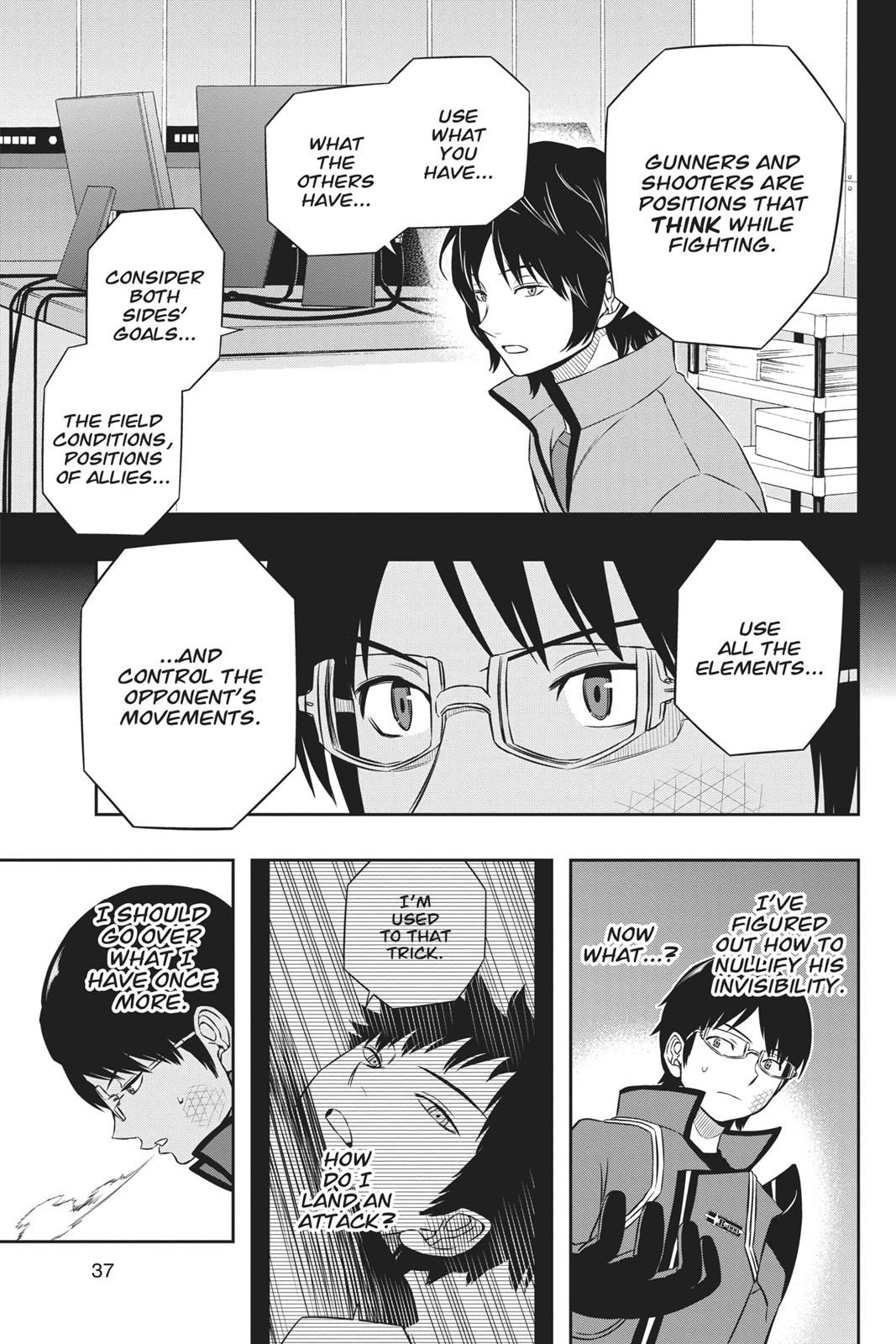 Read World Trigger EN Manga Online