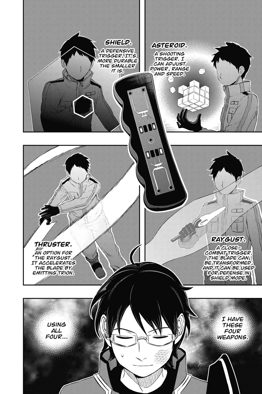 Read World Trigger EN Manga Online