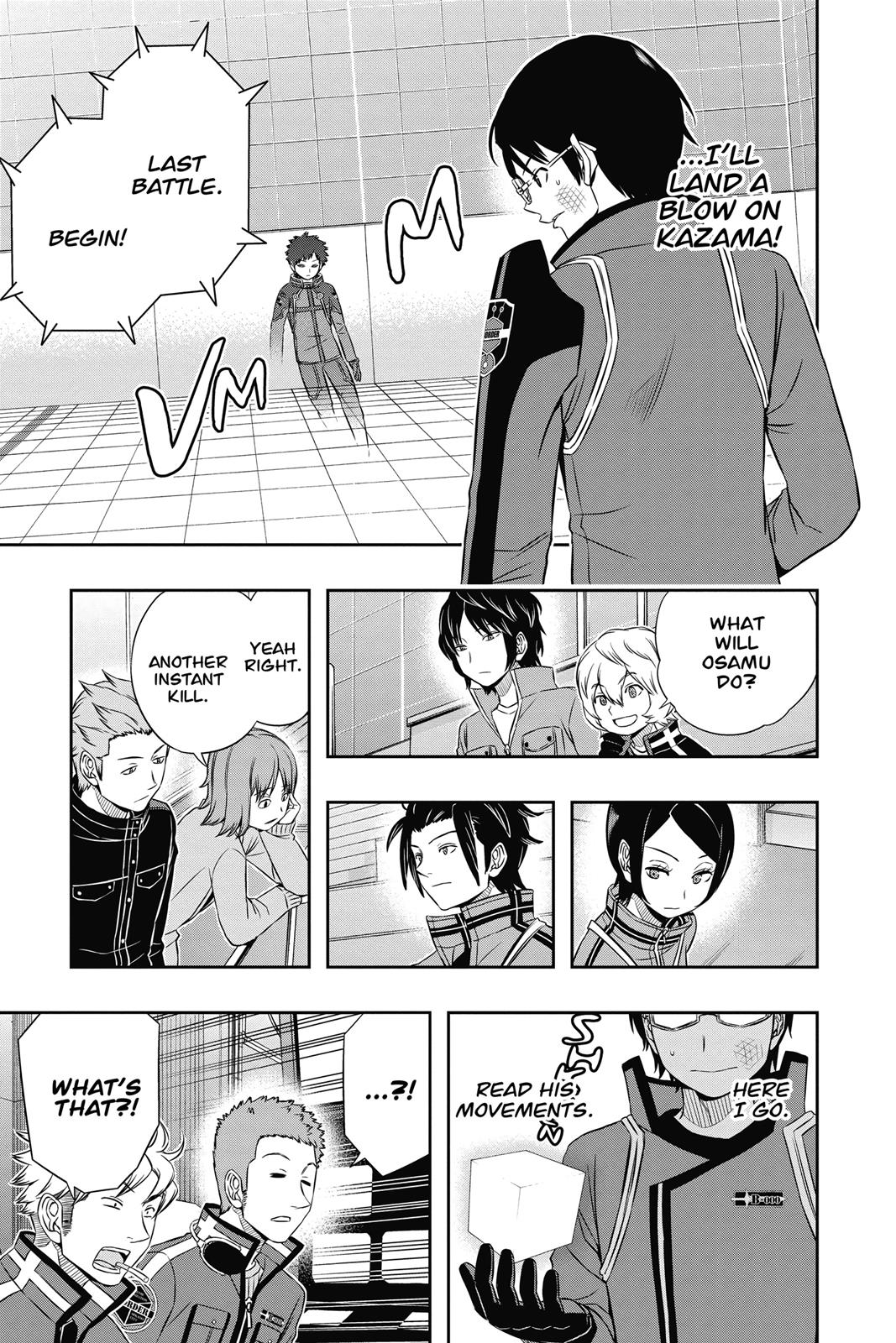 Read World Trigger EN Manga Online