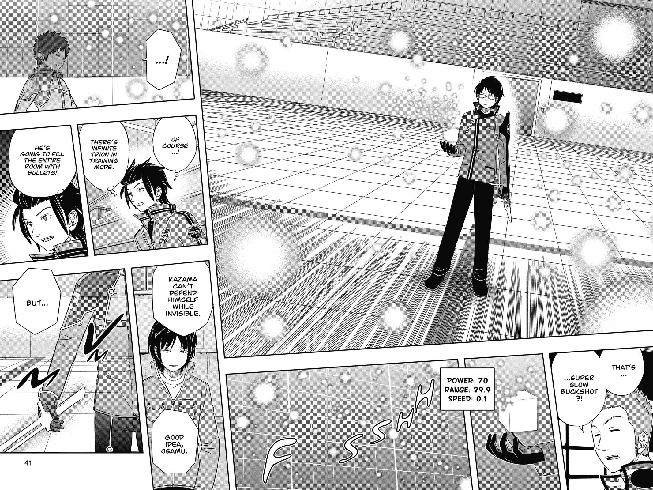 Read World Trigger EN Manga Online