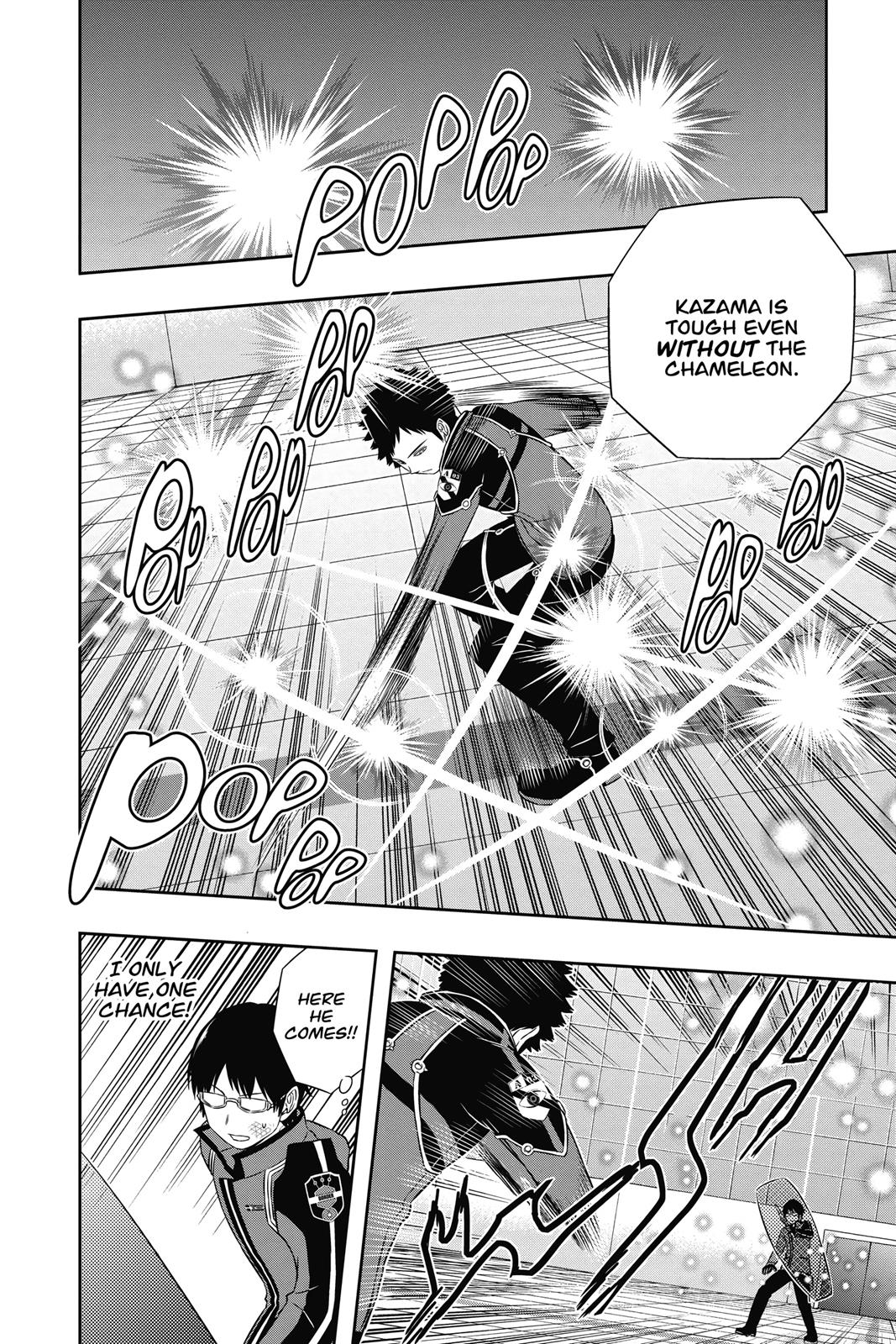 Read World Trigger EN Manga Online