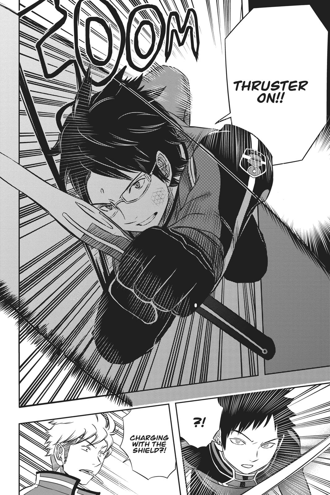 Read World Trigger EN Manga Online