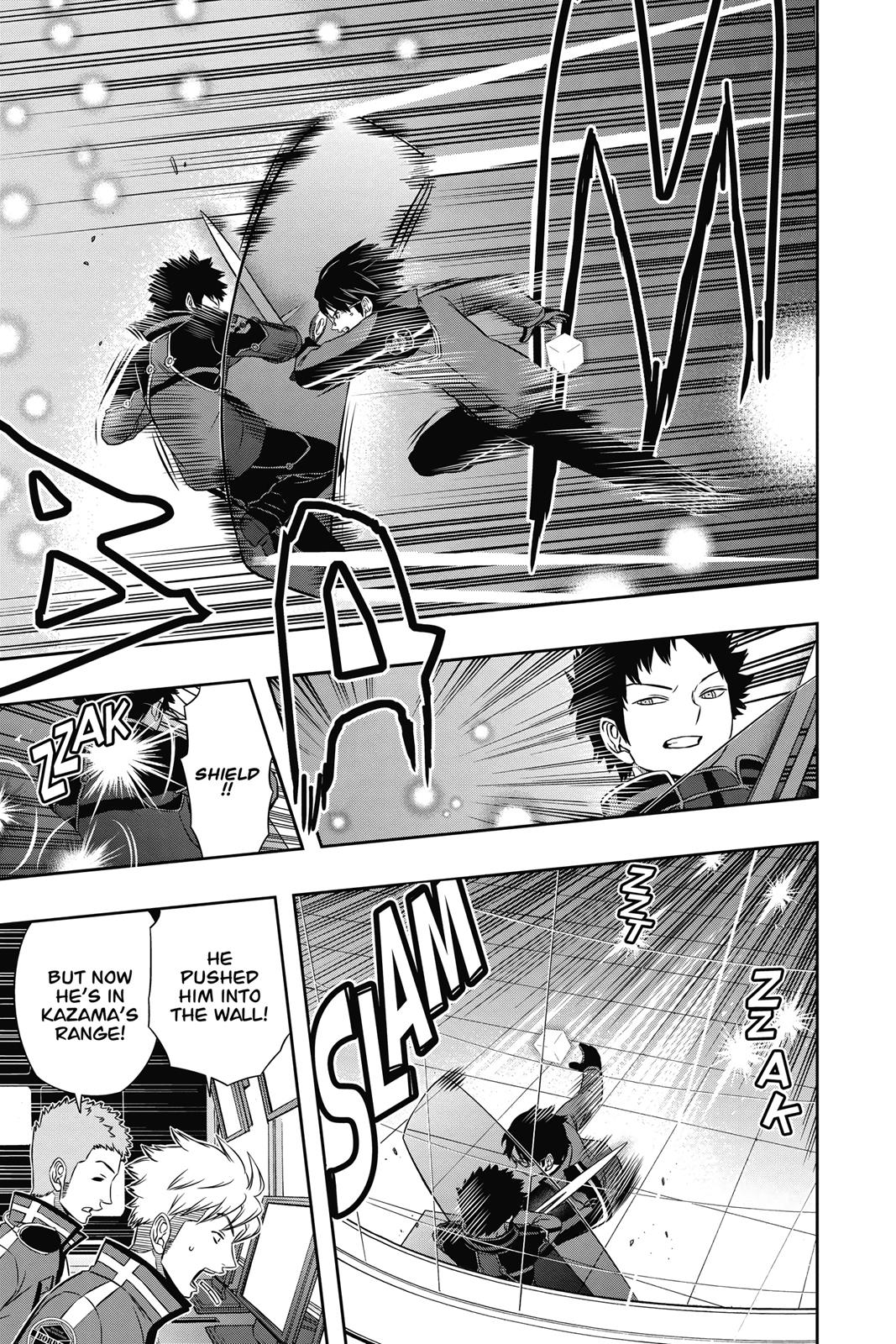 Read World Trigger EN Manga Online