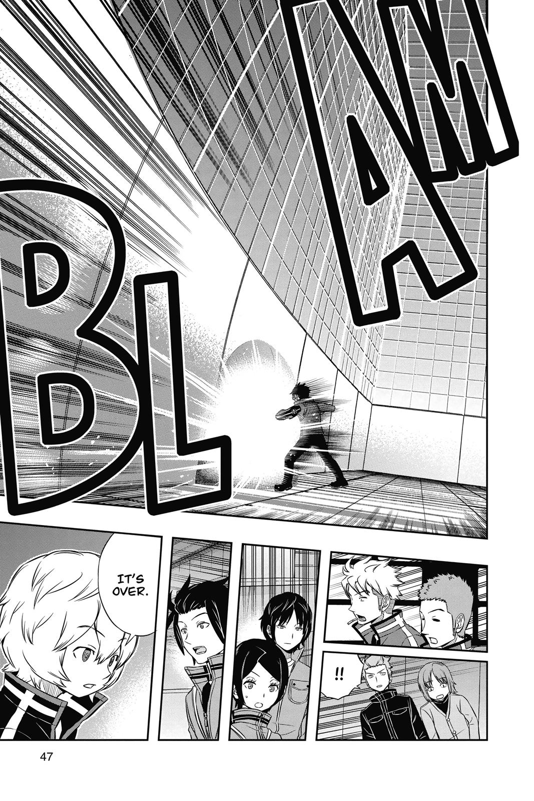 Read World Trigger EN Manga Online
