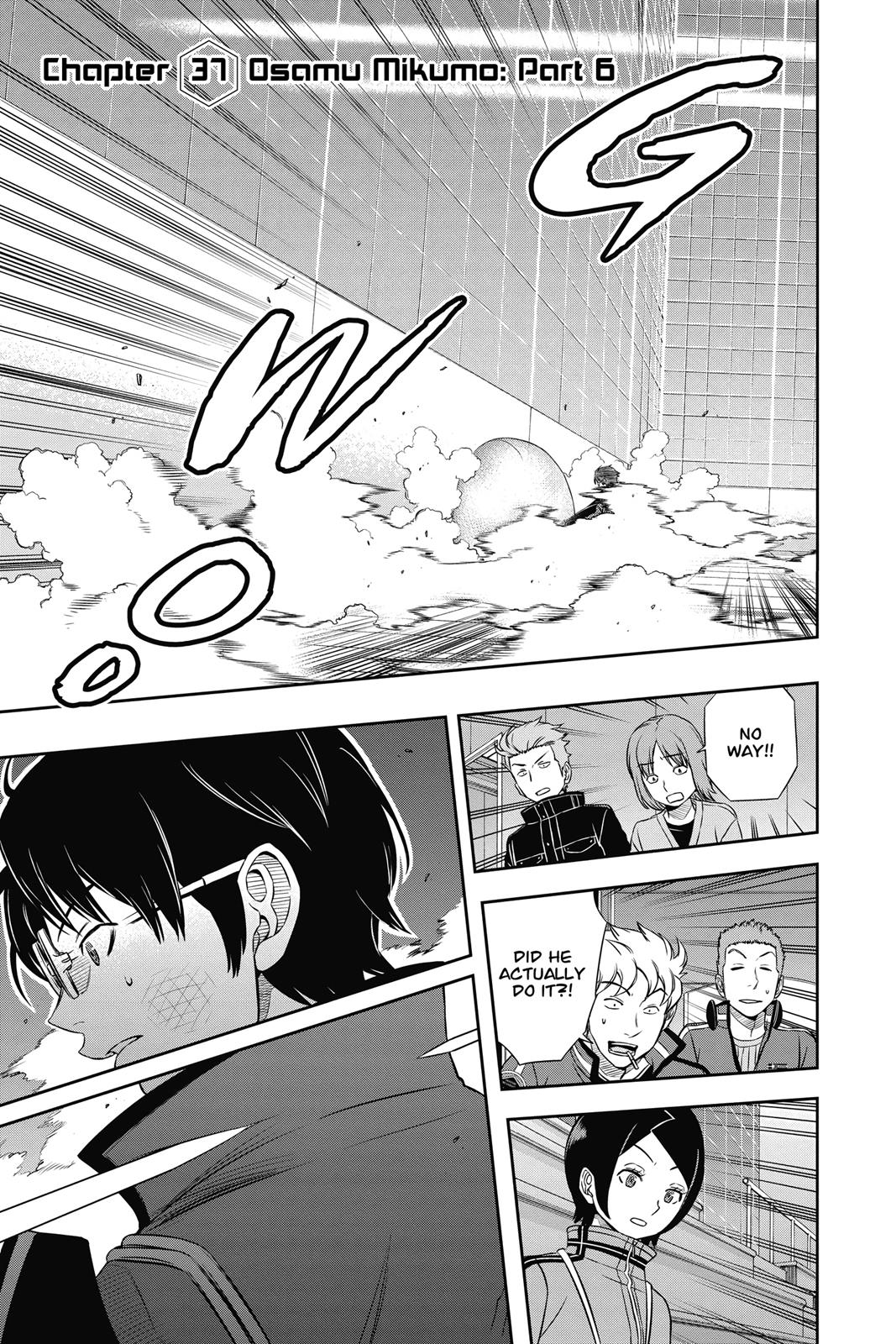 Read World Trigger EN Manga Online