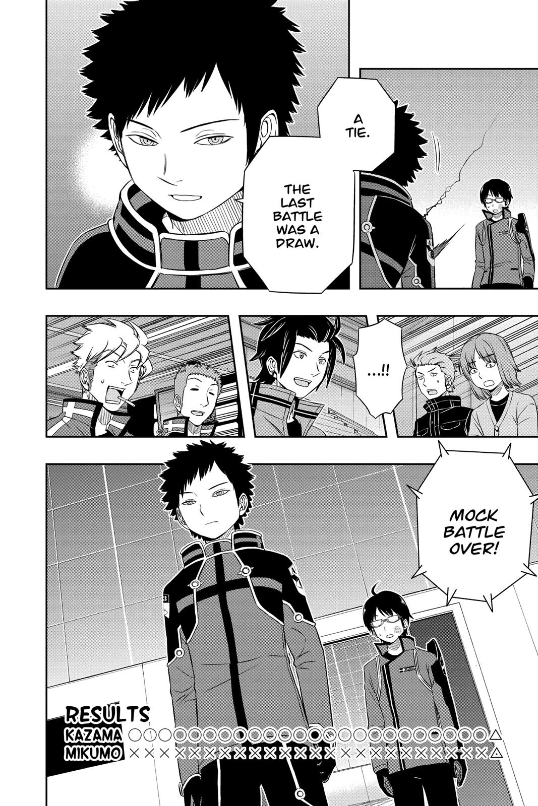 Read World Trigger EN Manga Online