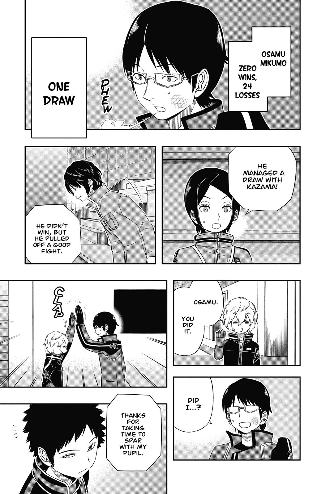 Read World Trigger EN Manga Online