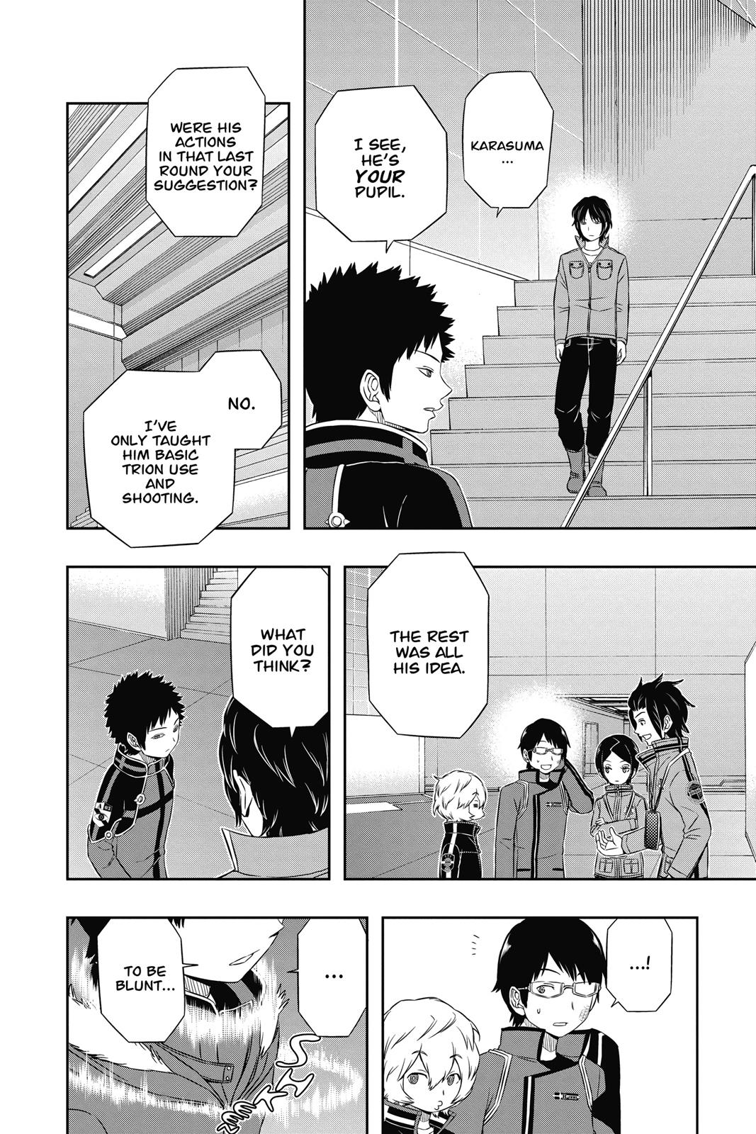 Read World Trigger EN Manga Online