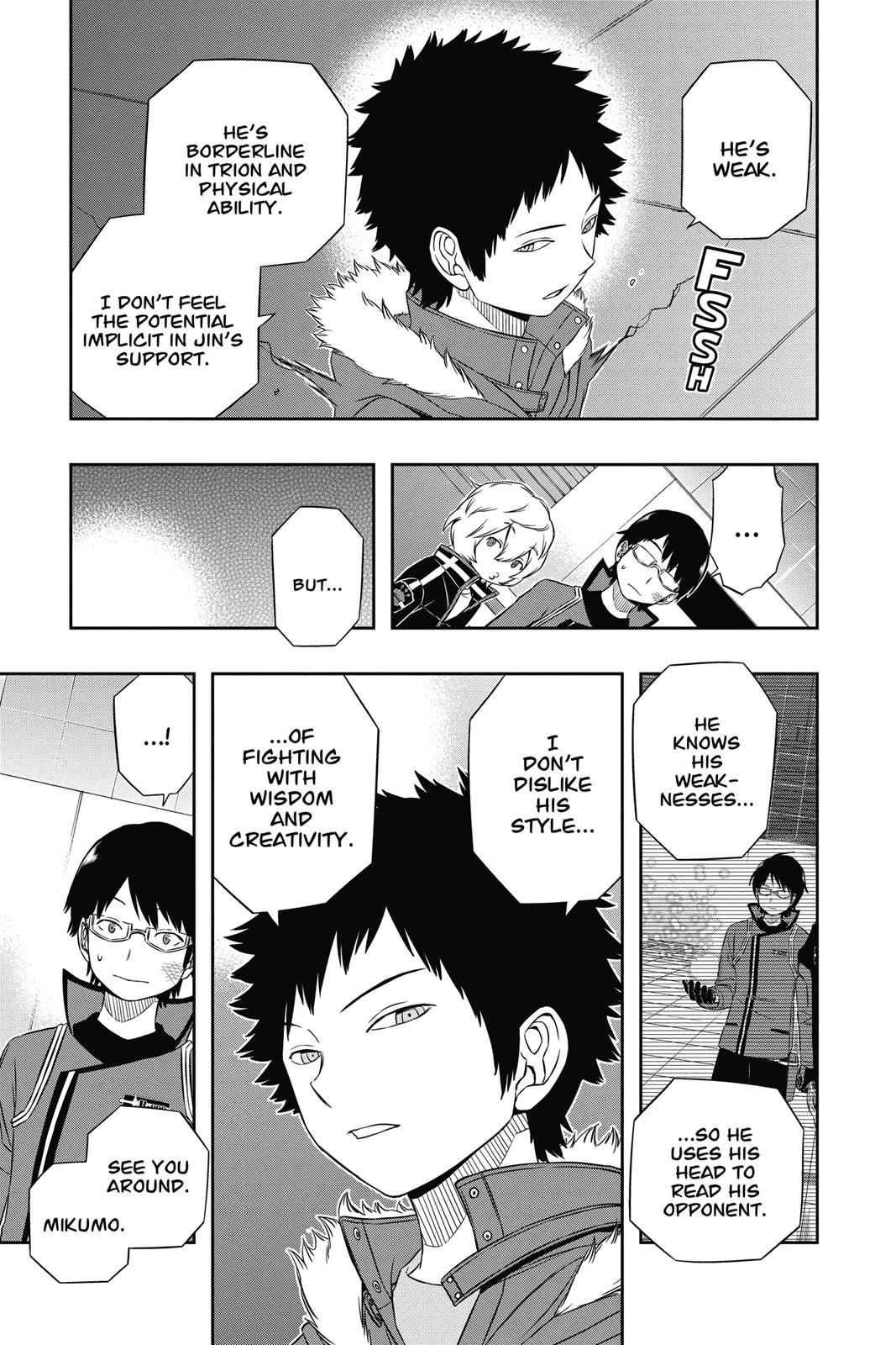 Read World Trigger EN Manga Online