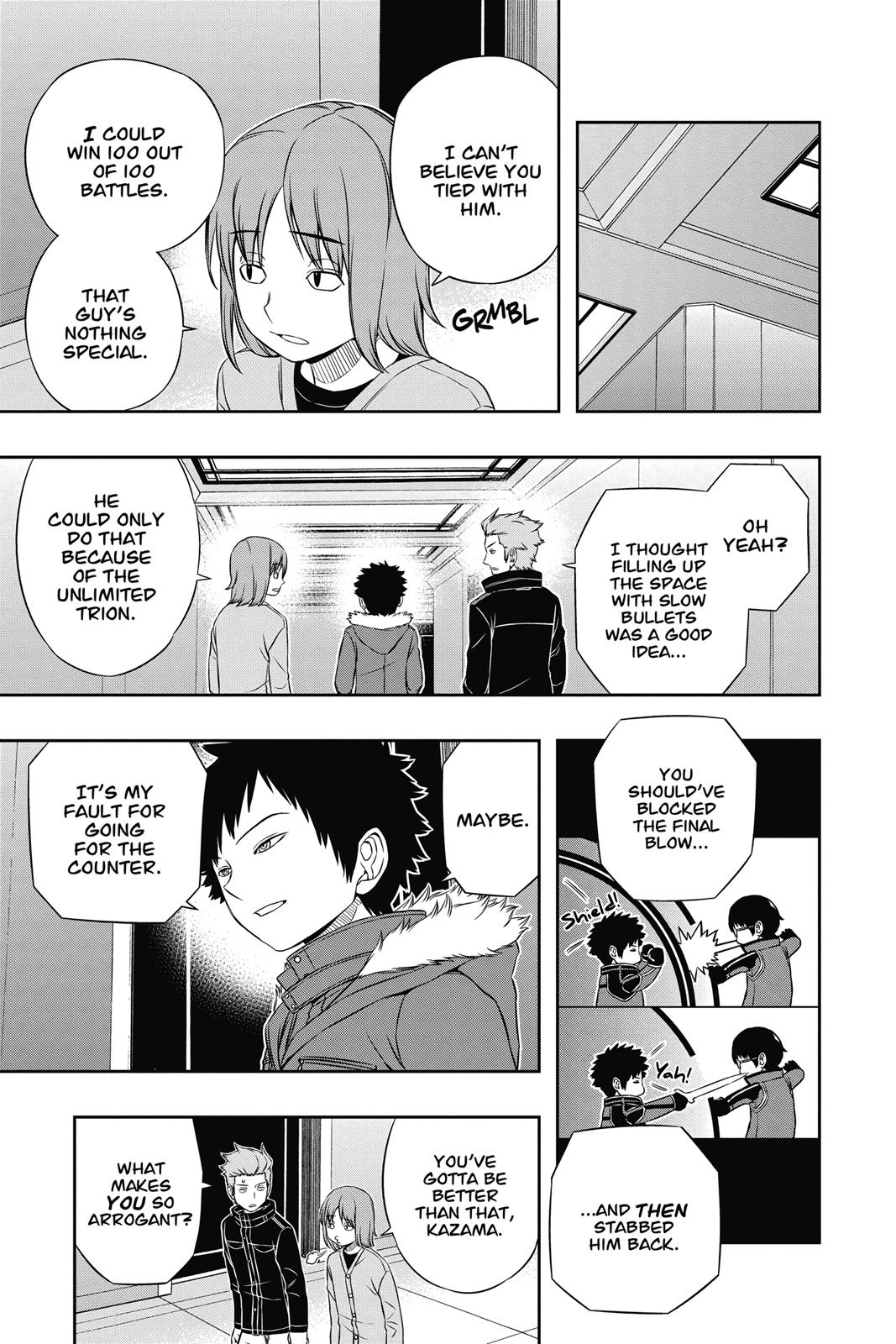 Read World Trigger EN Manga Online