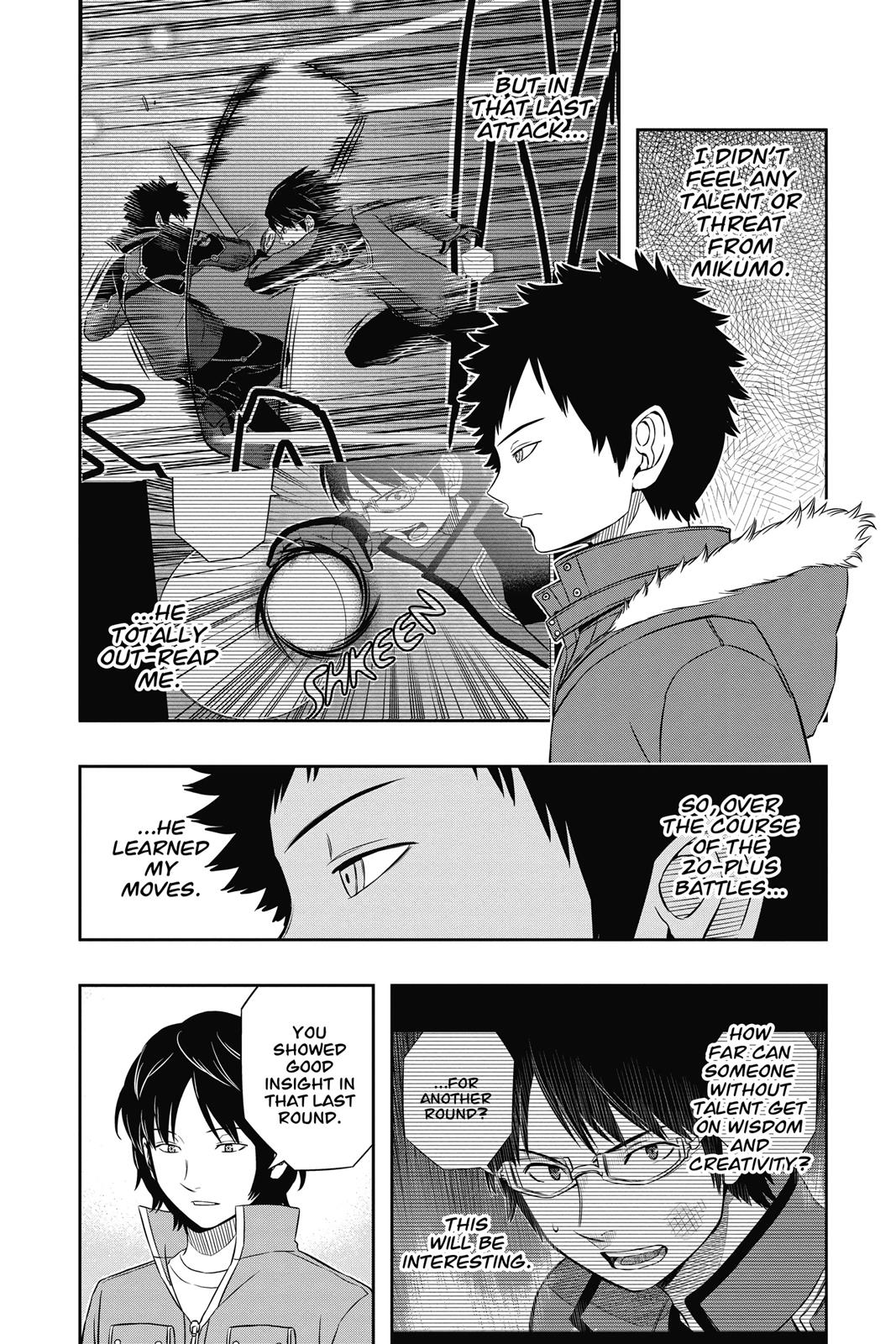 Read World Trigger EN Manga Online