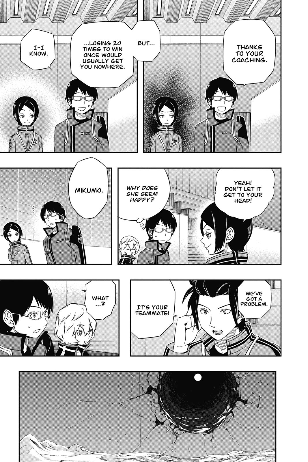 Read World Trigger EN Manga Online