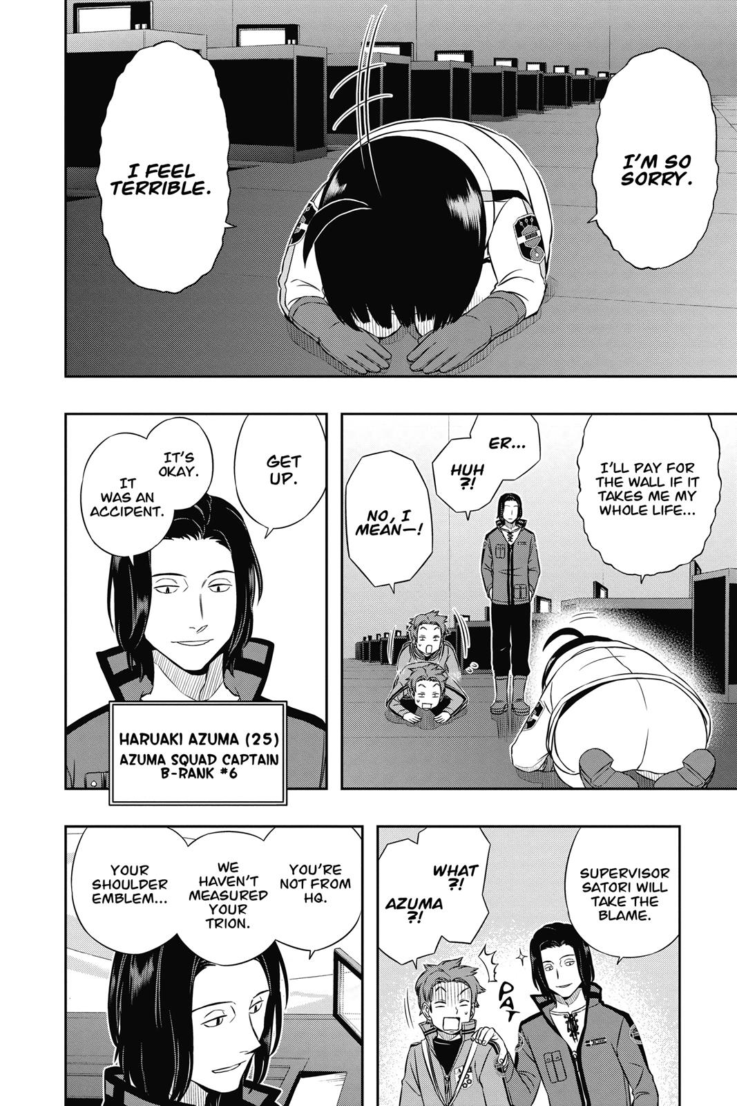 Read World Trigger EN Manga Online