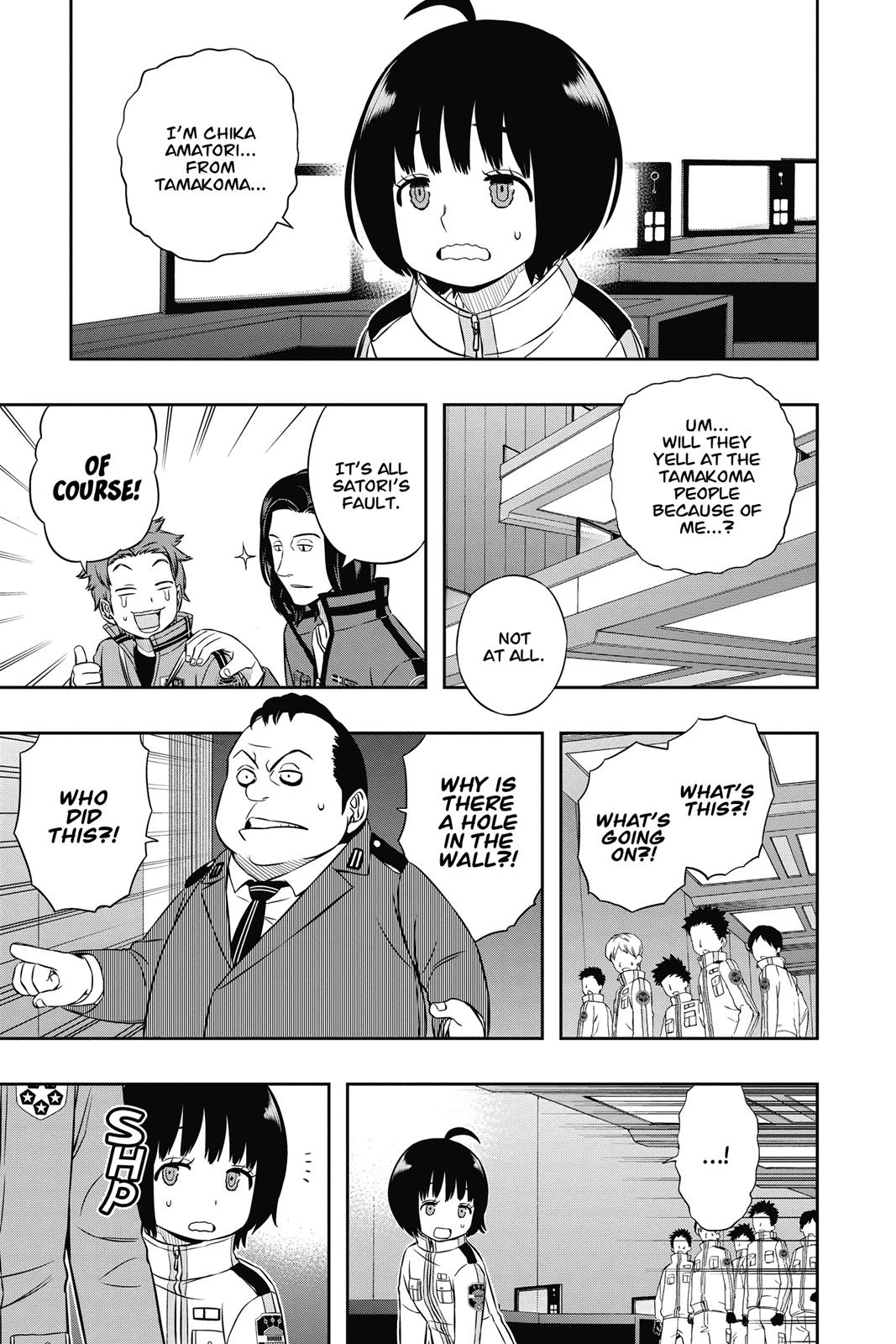 Read World Trigger EN Manga Online