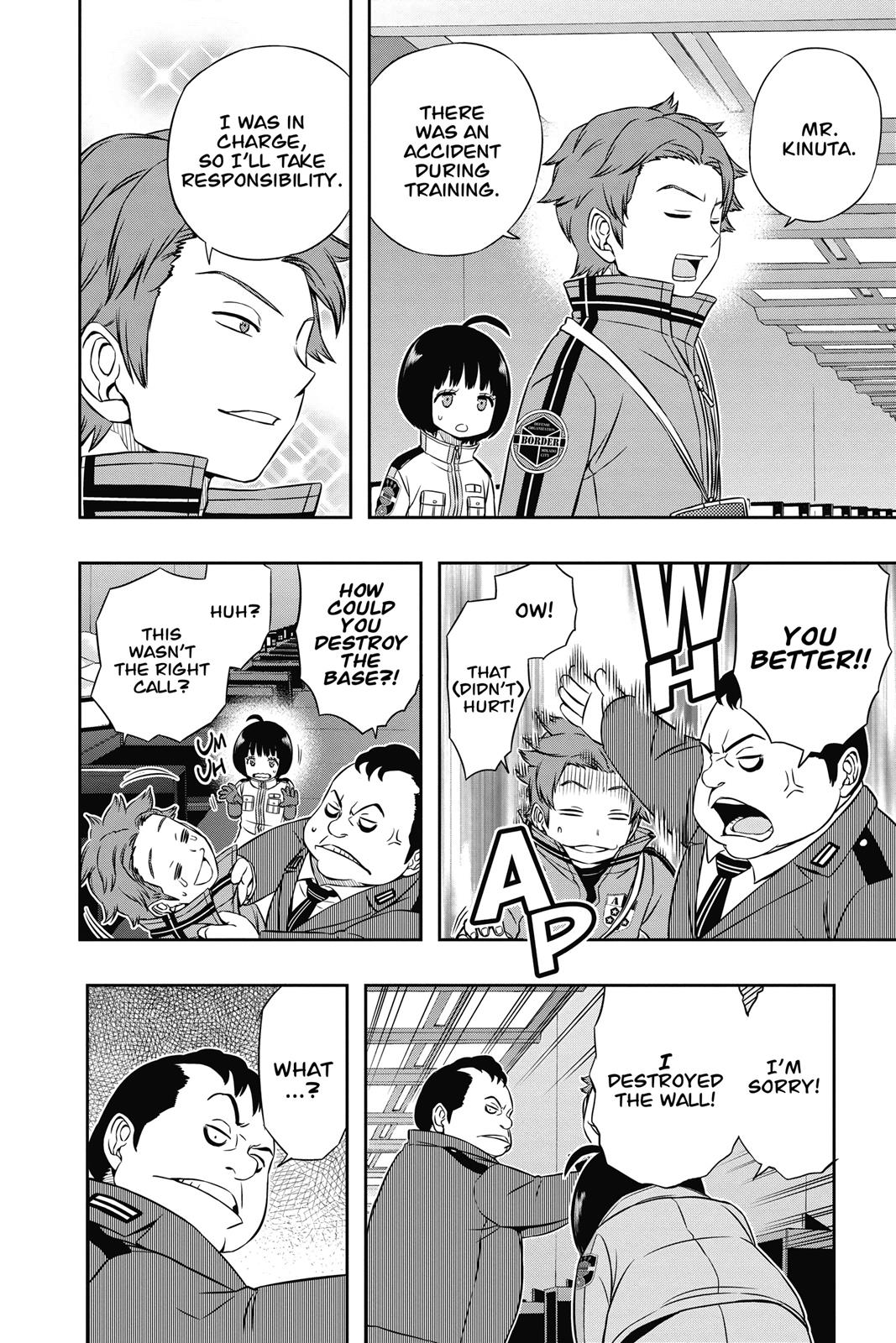 Read World Trigger EN Manga Online