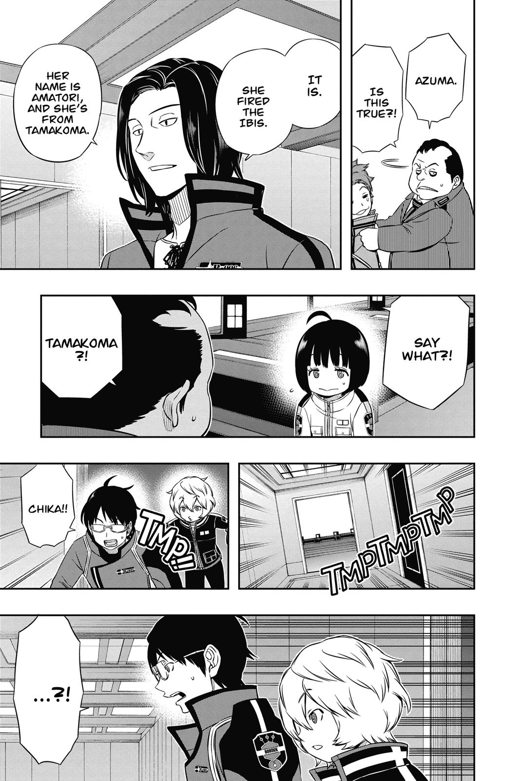 Read World Trigger EN Manga Online