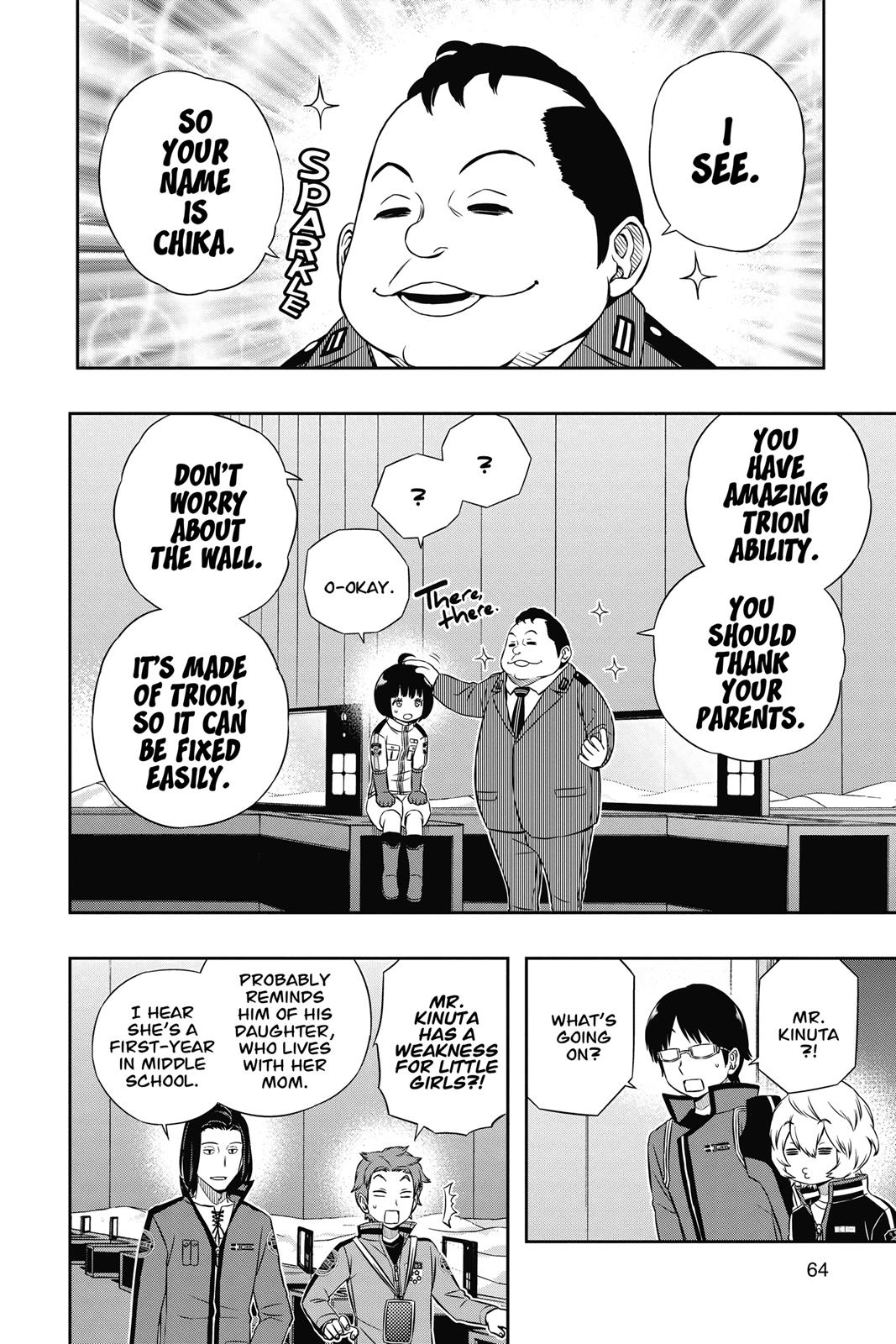Read World Trigger EN Manga Online