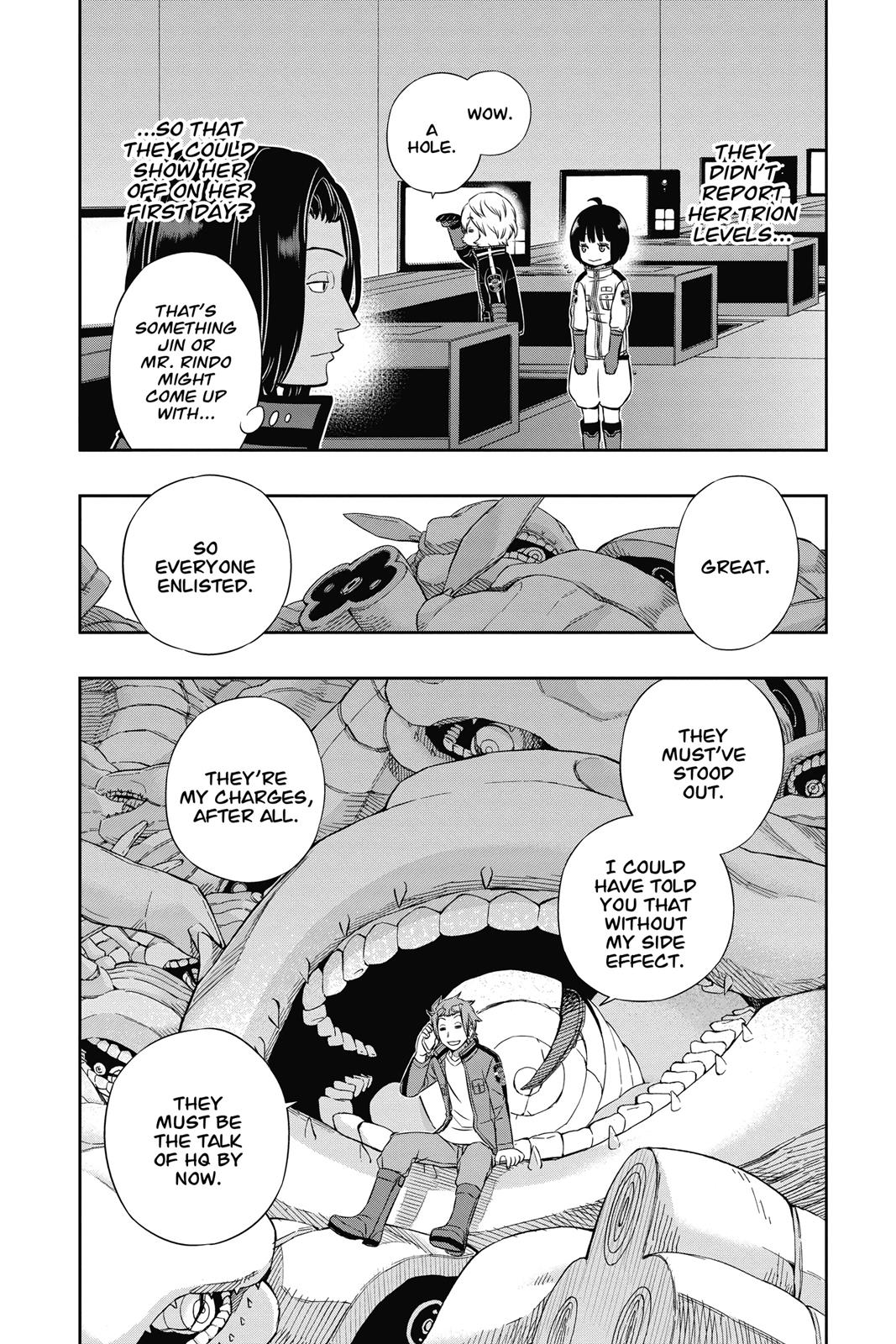 Read World Trigger EN Manga Online