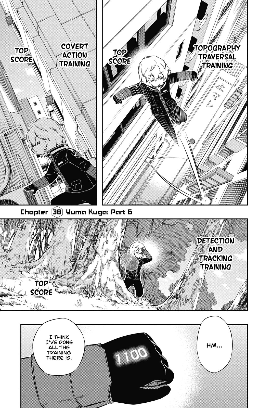 Read World Trigger EN Manga Online