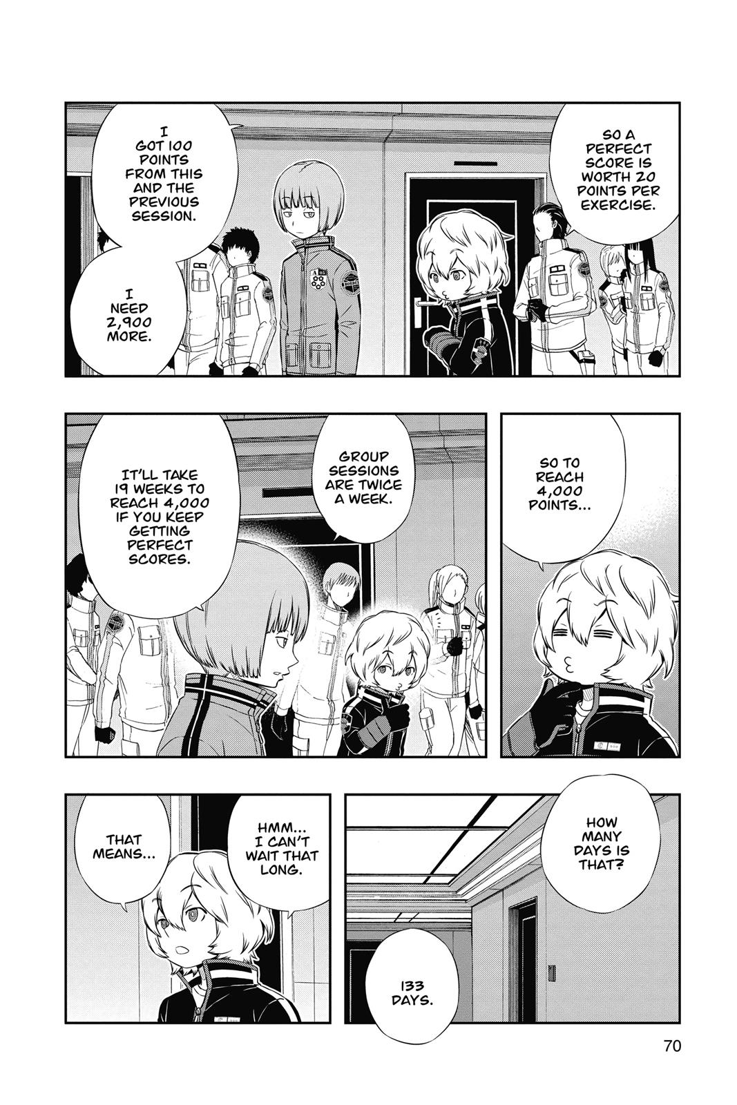 Read World Trigger EN Manga Online