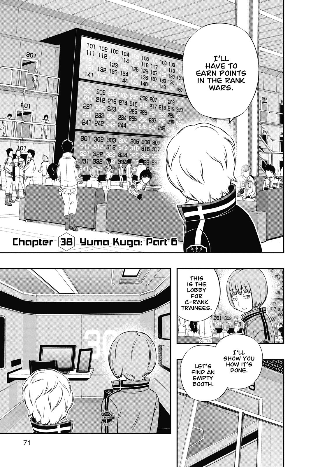 Read World Trigger EN Manga Online