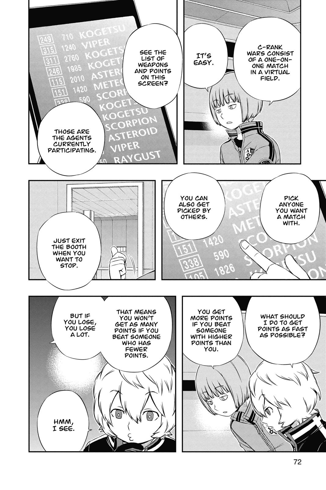 Read World Trigger EN Manga Online