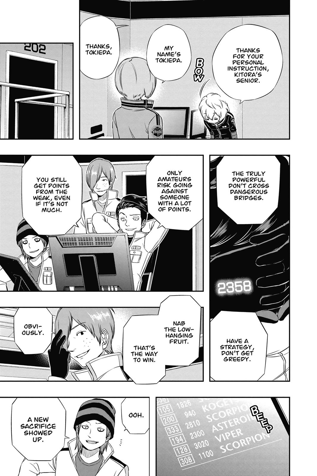 Read World Trigger EN Manga Online