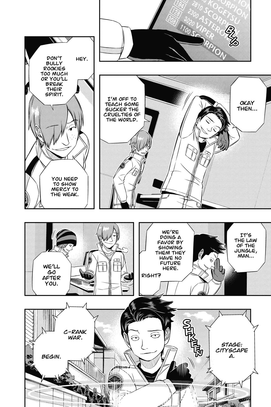 Read World Trigger EN Manga Online