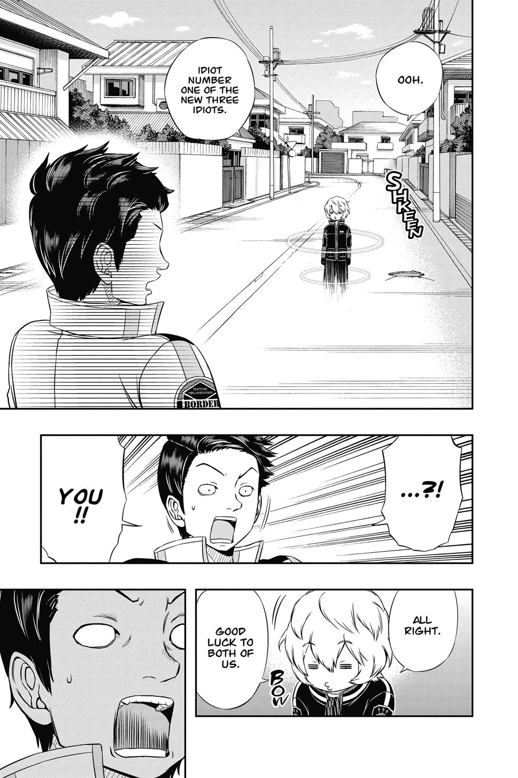 Read World Trigger EN Manga Online