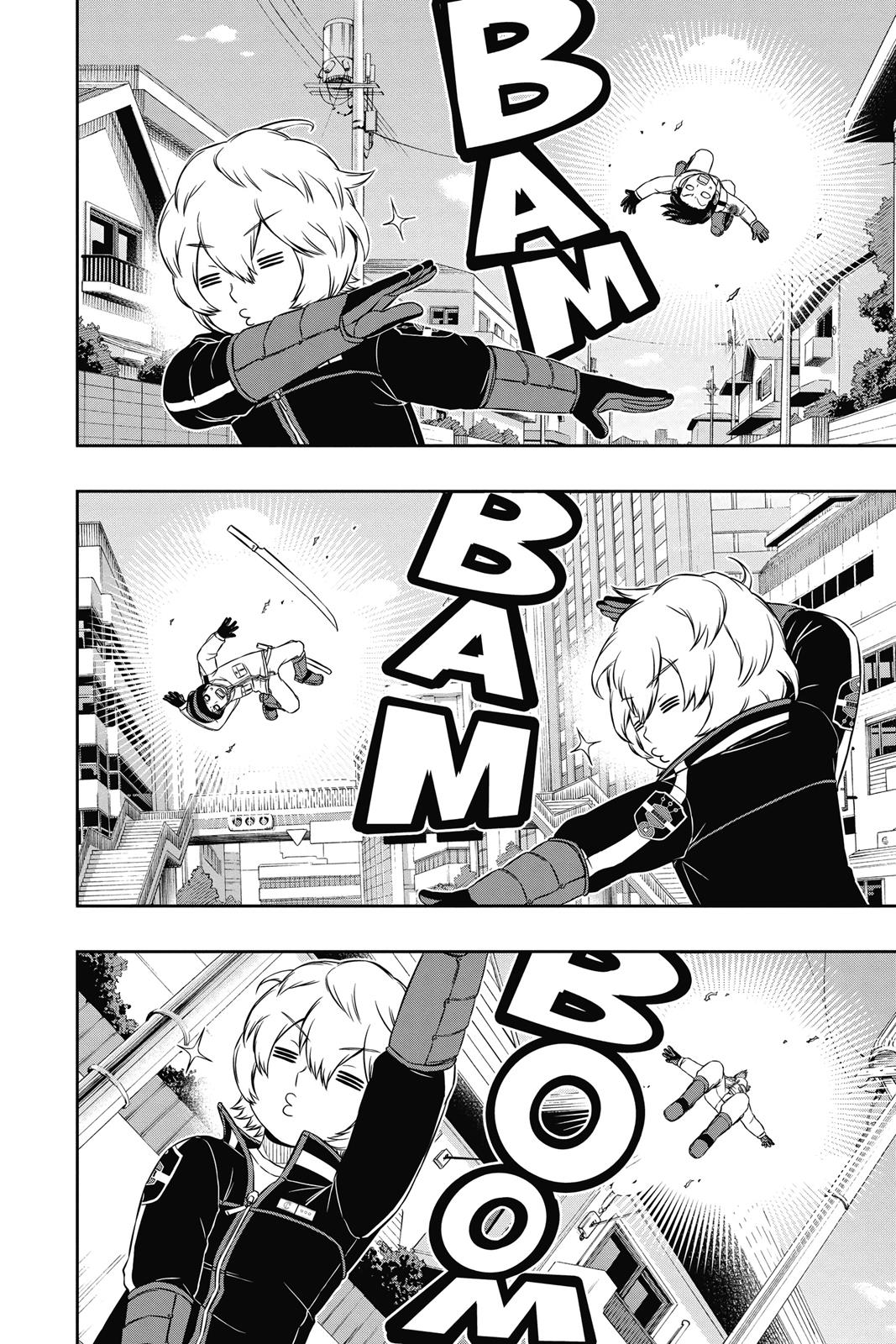 Read World Trigger EN Manga Online