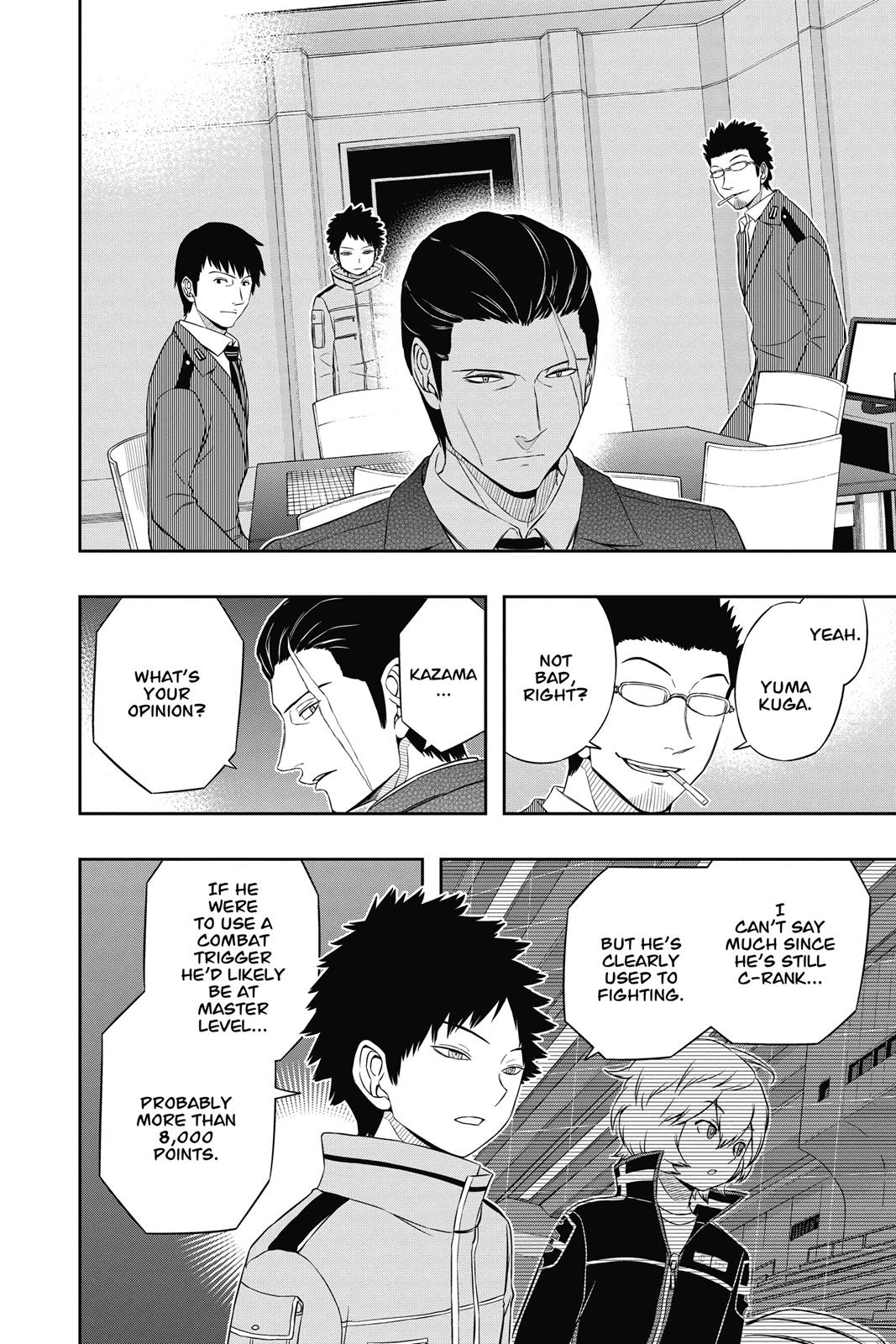 Read World Trigger EN Manga Online