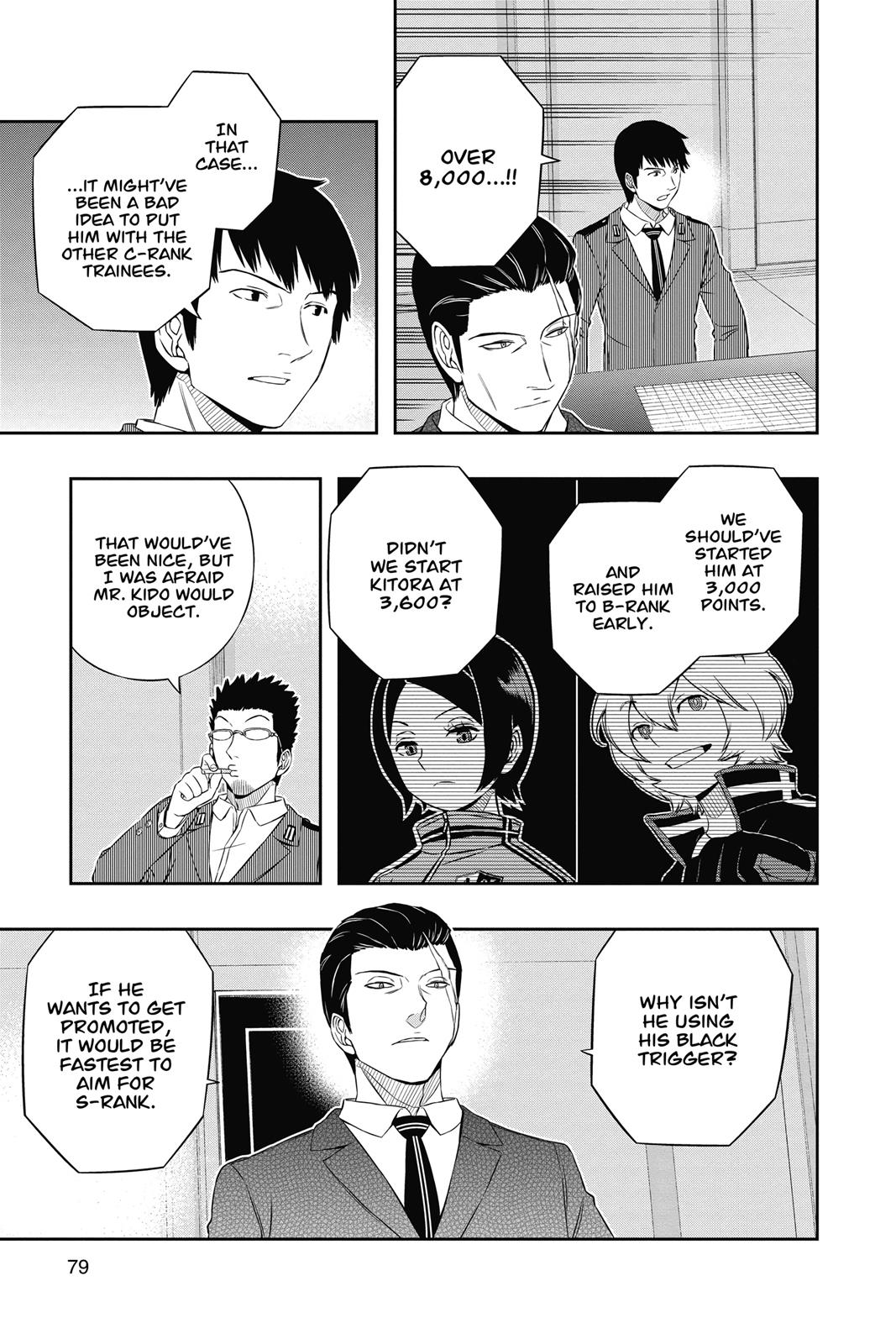 Read World Trigger EN Manga Online