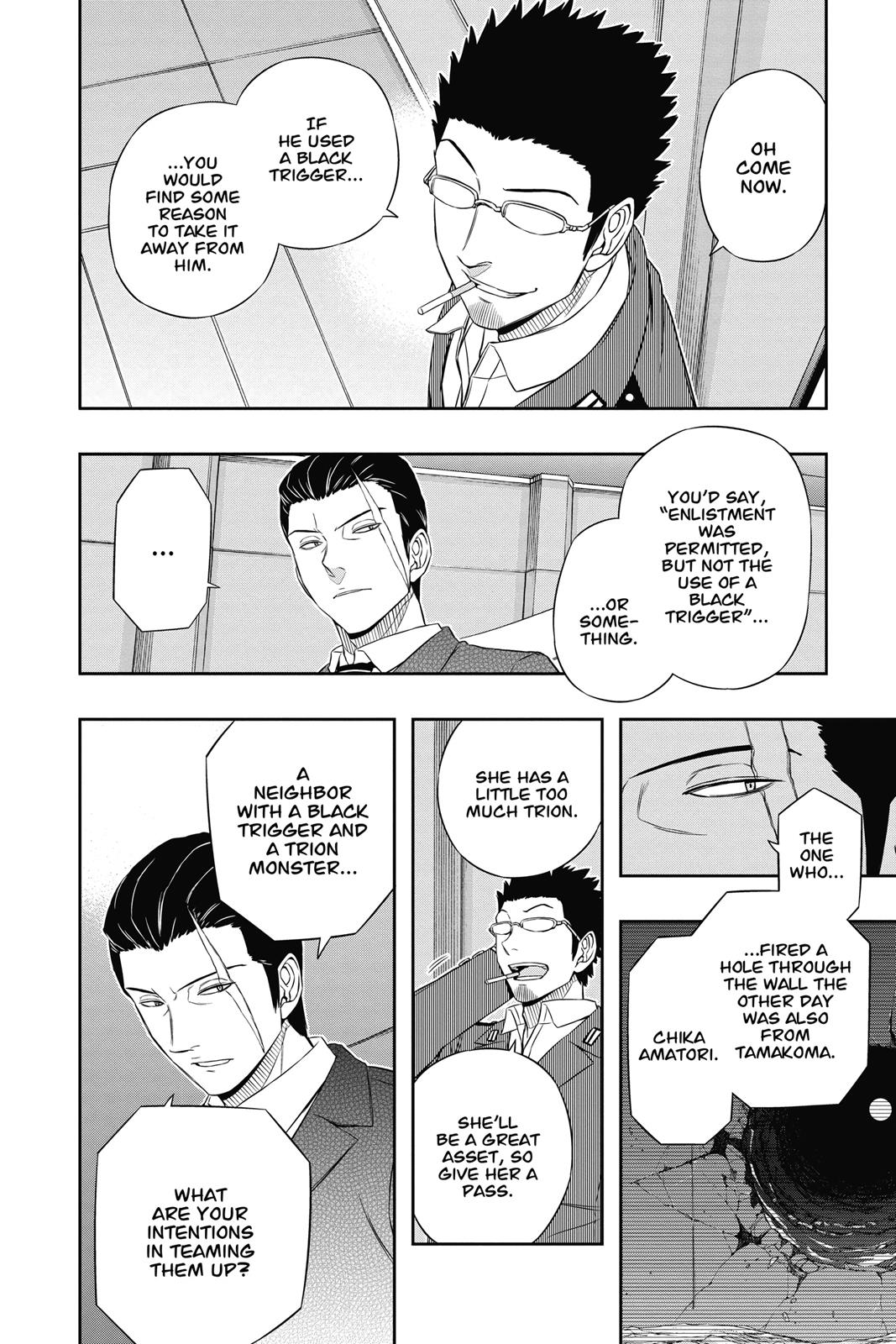 Read World Trigger EN Manga Online
