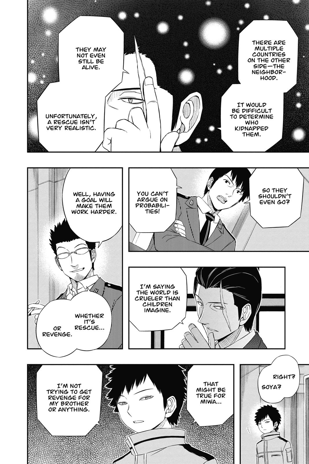 Read World Trigger EN Manga Online