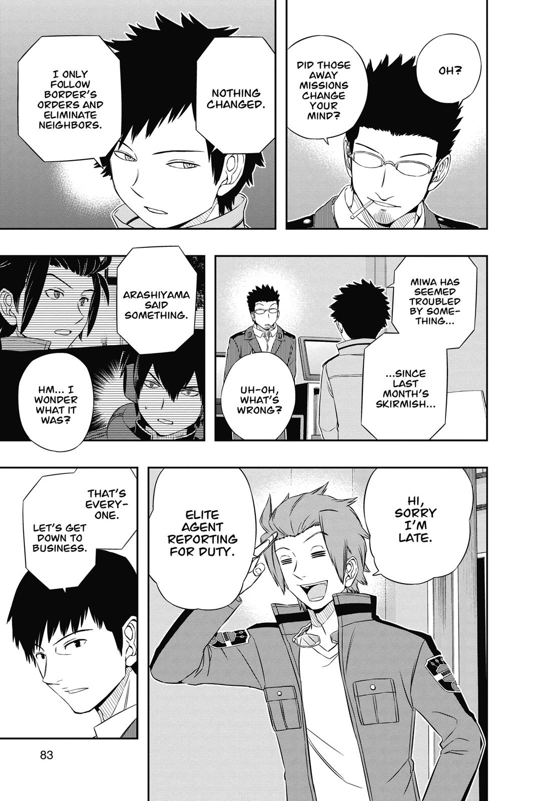 Read World Trigger EN Manga Online