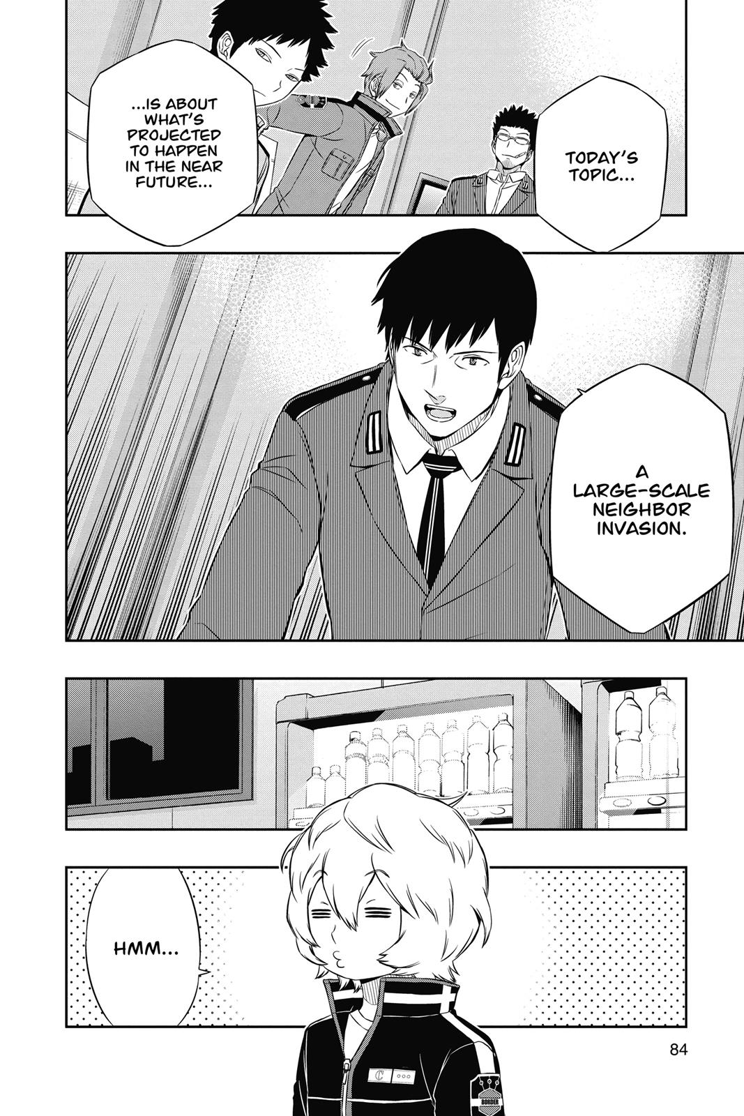 Read World Trigger EN Manga Online