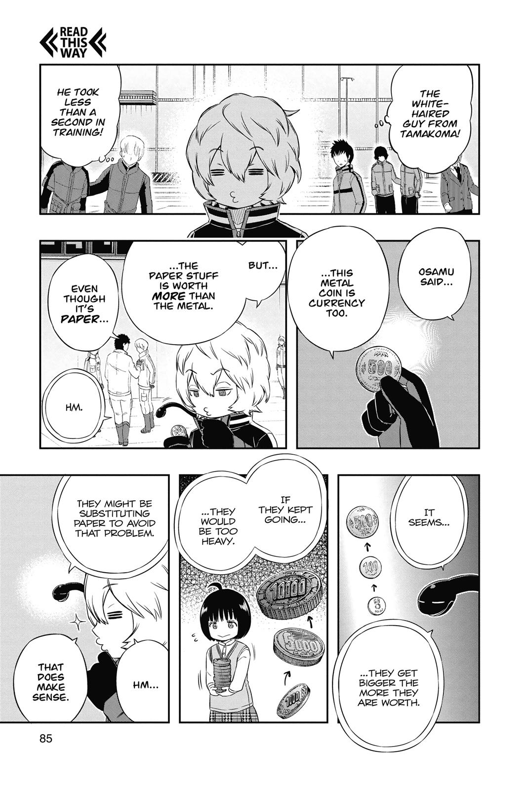 Read World Trigger EN Manga Online