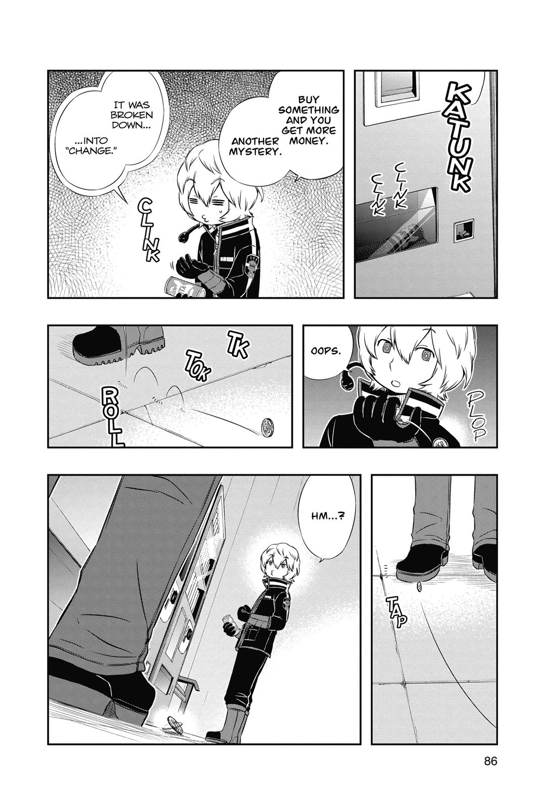 Read World Trigger EN Manga Online