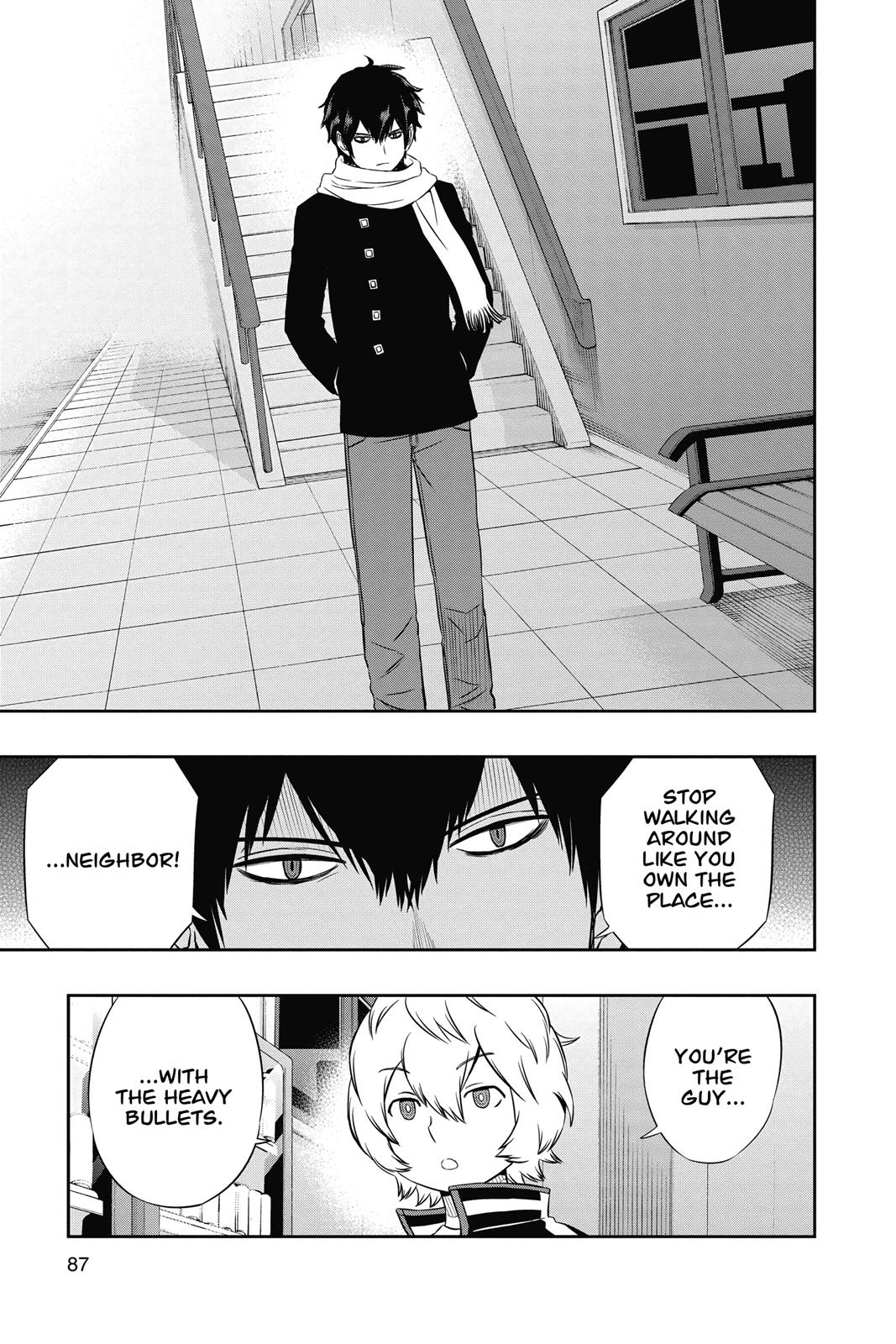 Read World Trigger EN Manga Online