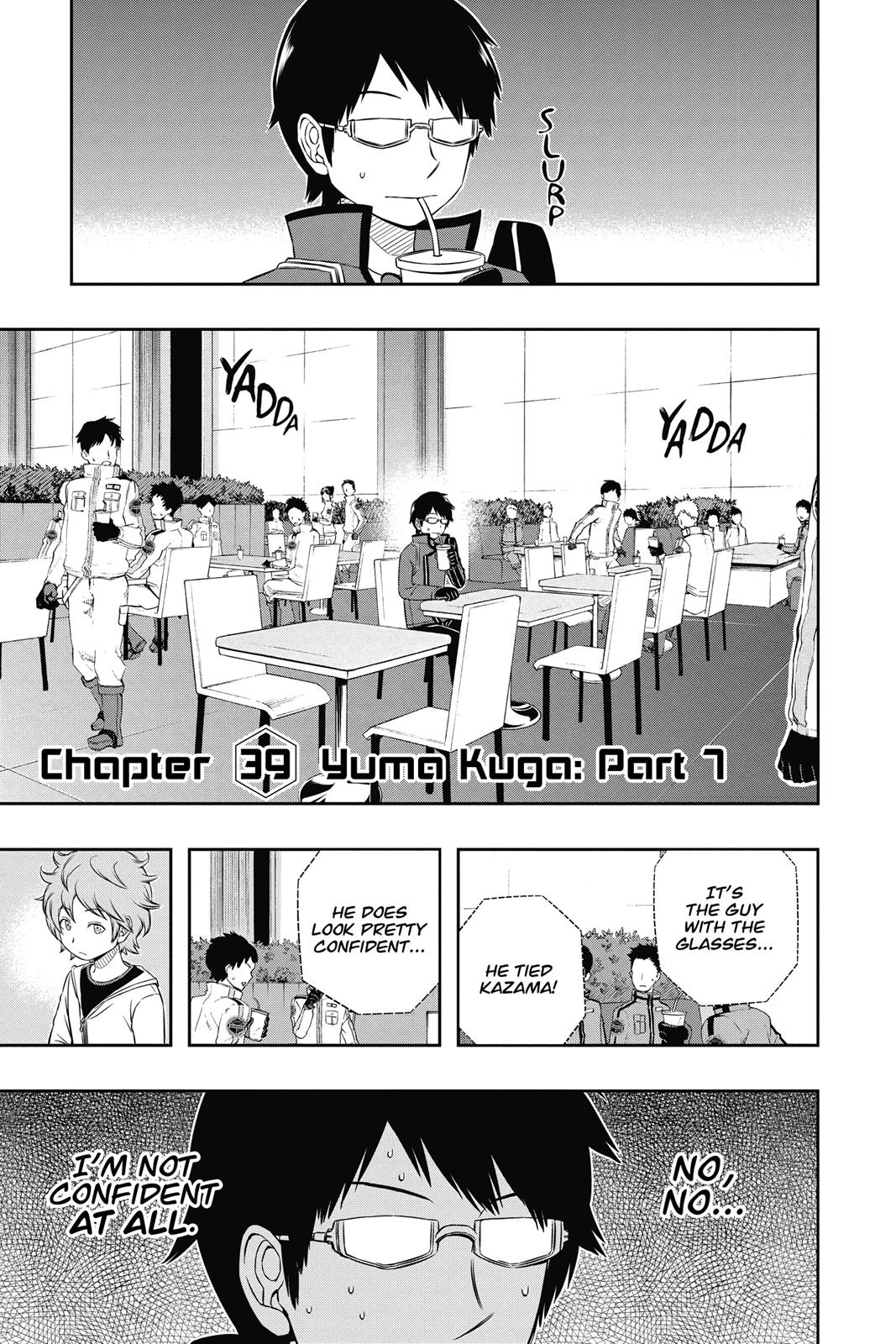 Read World Trigger EN Manga Online
