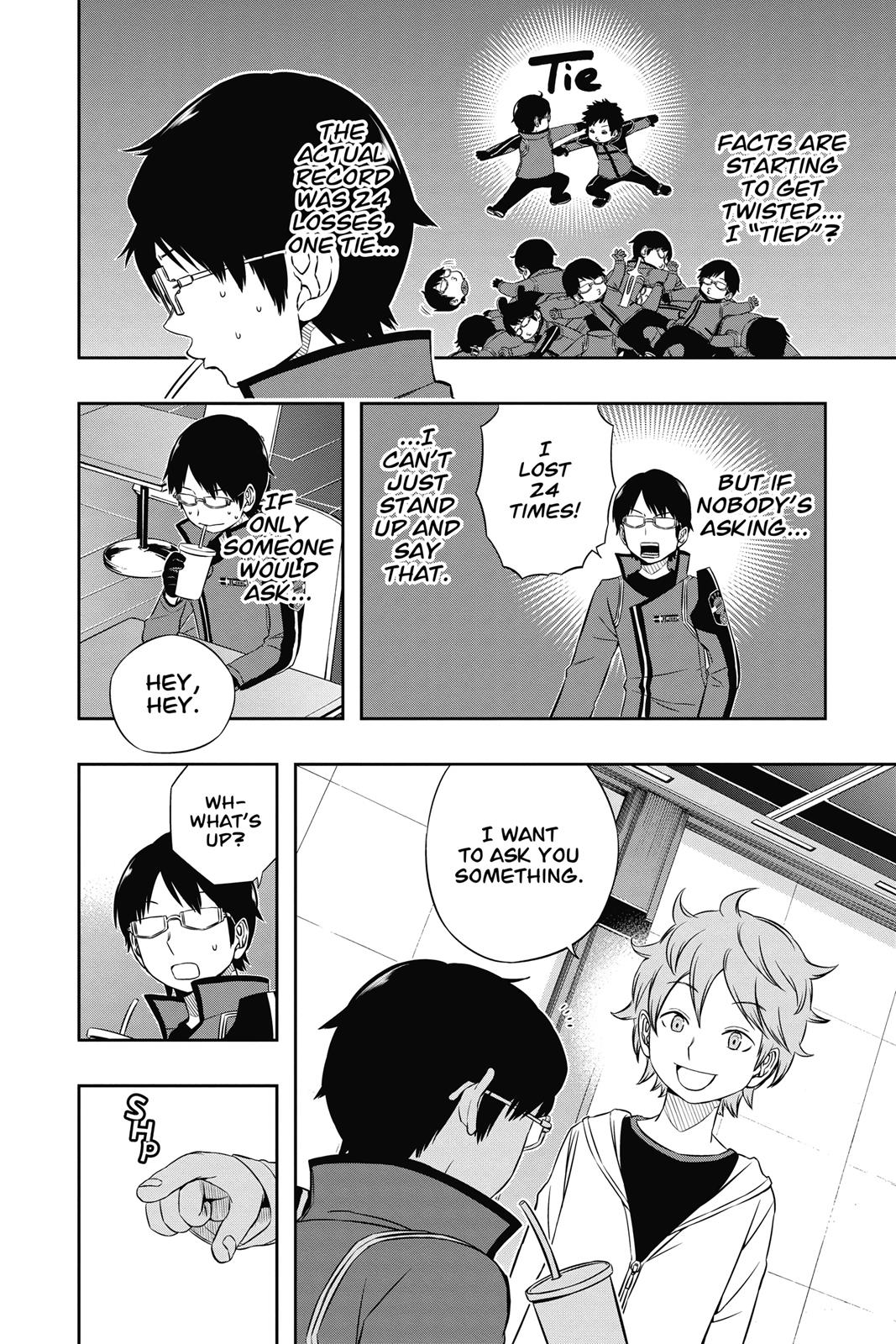 Read World Trigger EN Manga Online