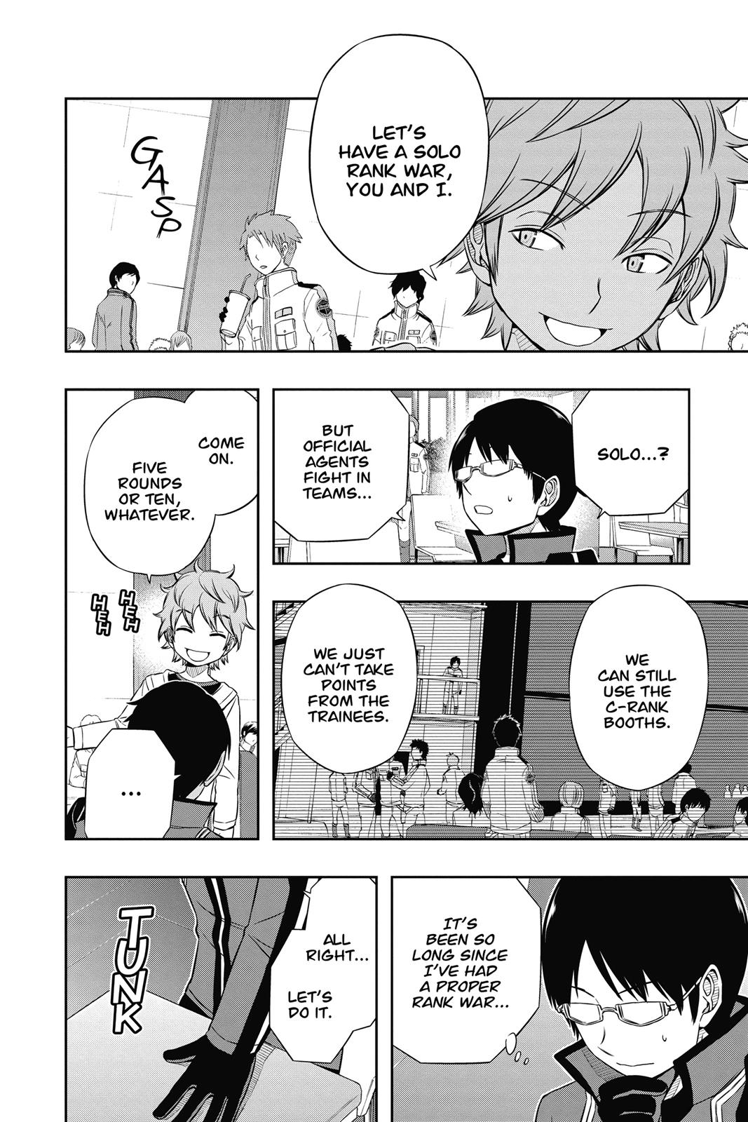 Read World Trigger EN Manga Online