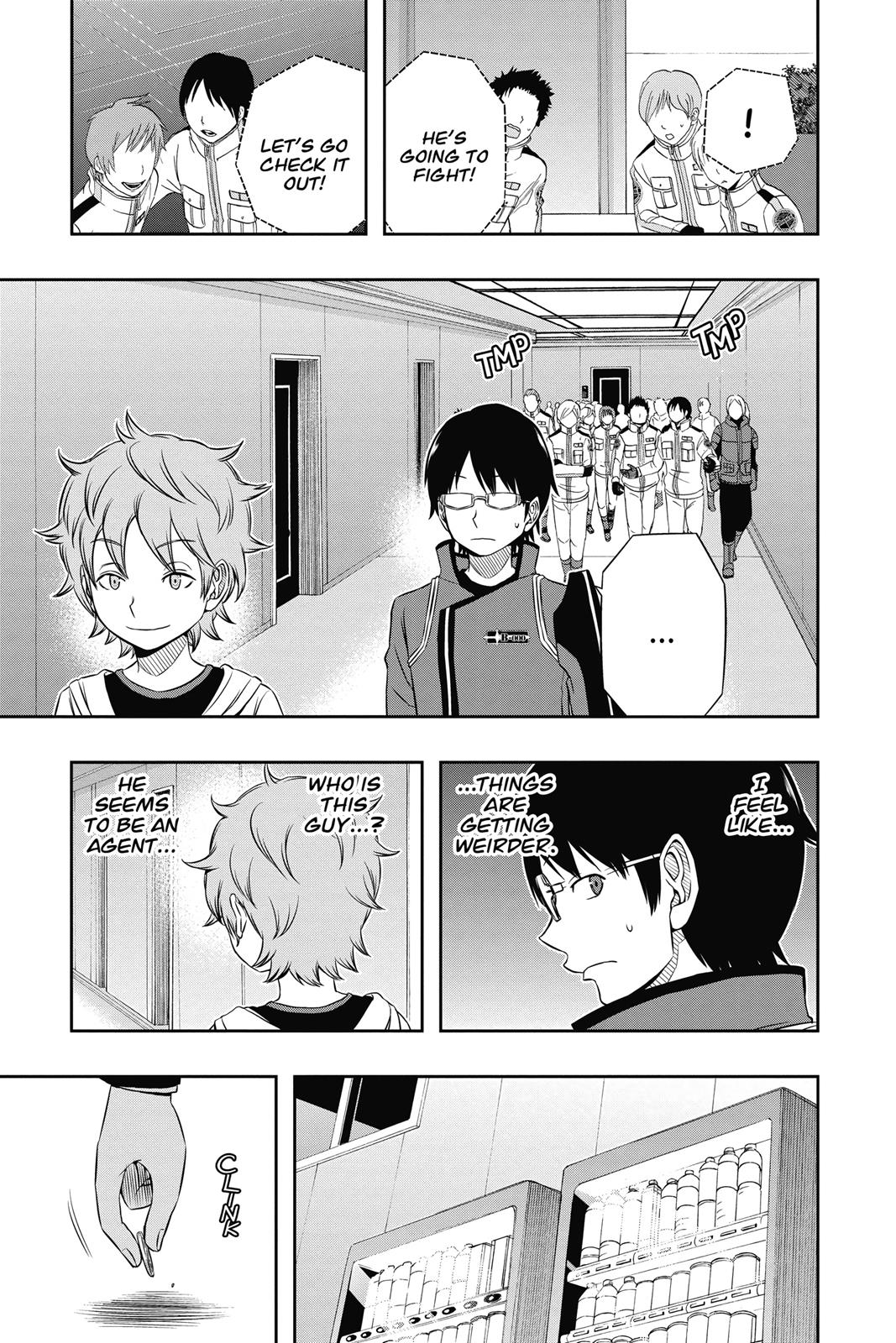 Read World Trigger EN Manga Online