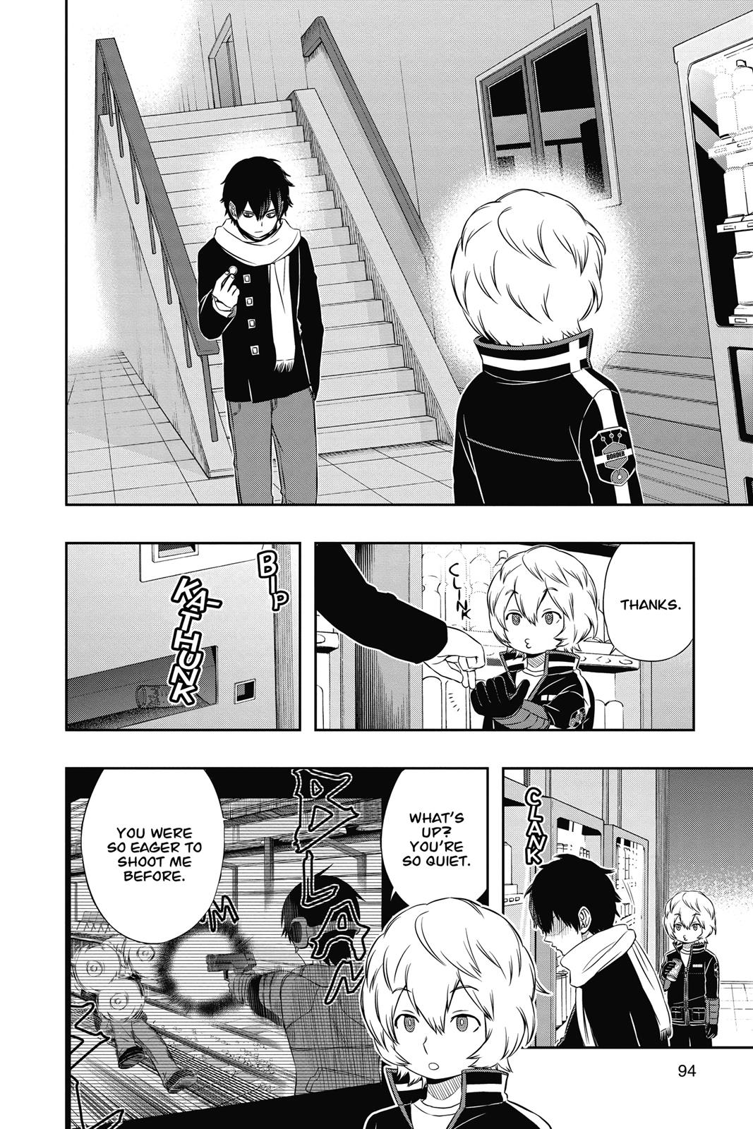 Read World Trigger EN Manga Online