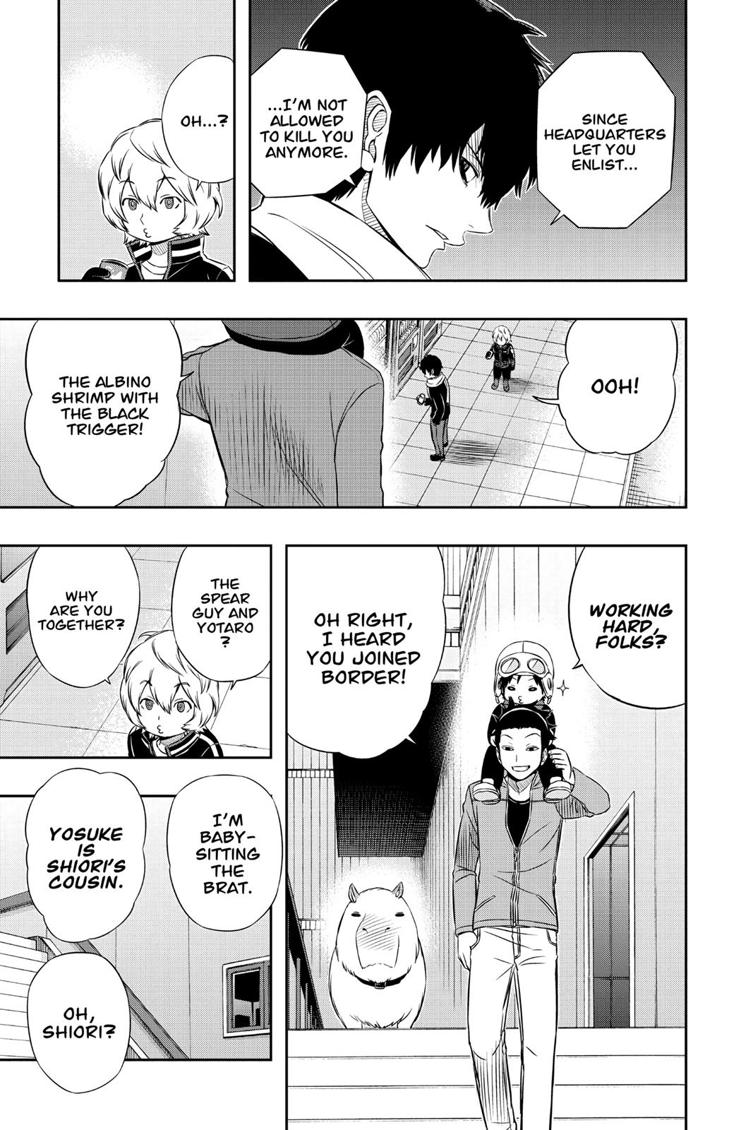 Read World Trigger EN Manga Online
