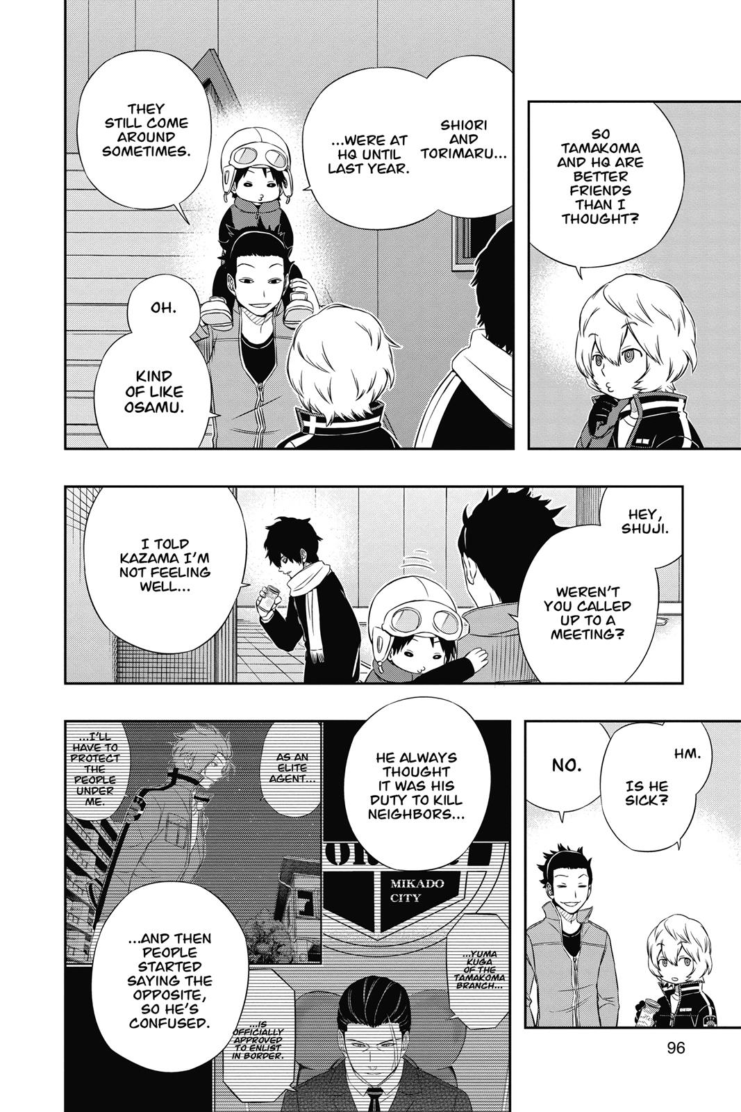 Read World Trigger EN Manga Online