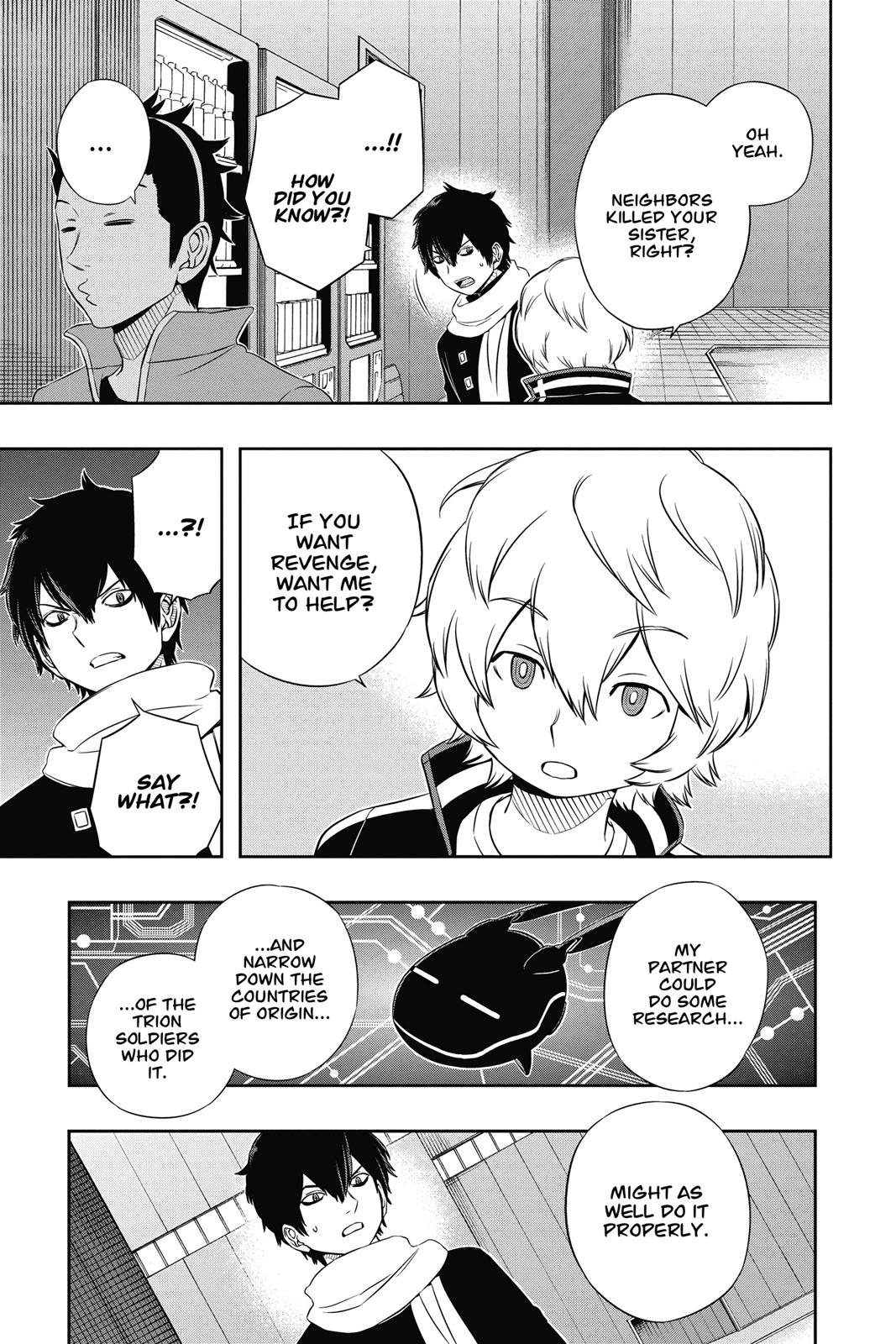Read World Trigger EN Manga Online