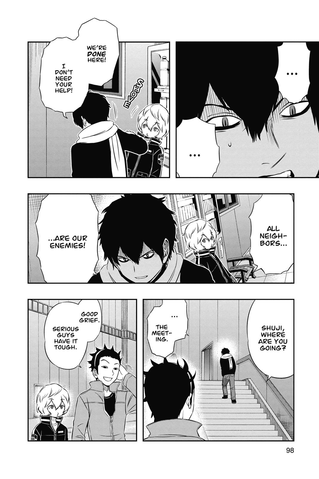 Read World Trigger EN Manga Online