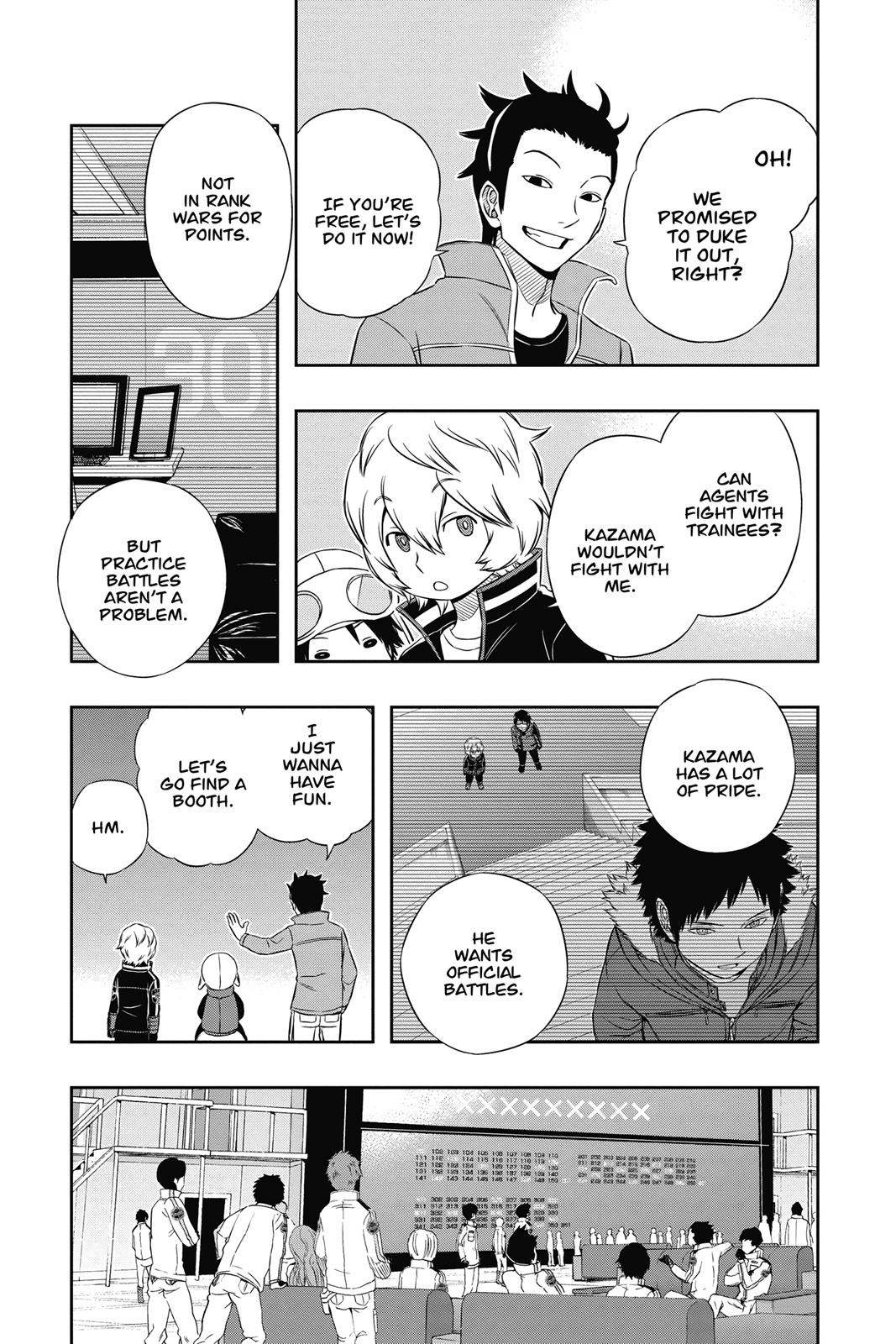 Read World Trigger EN Manga Online